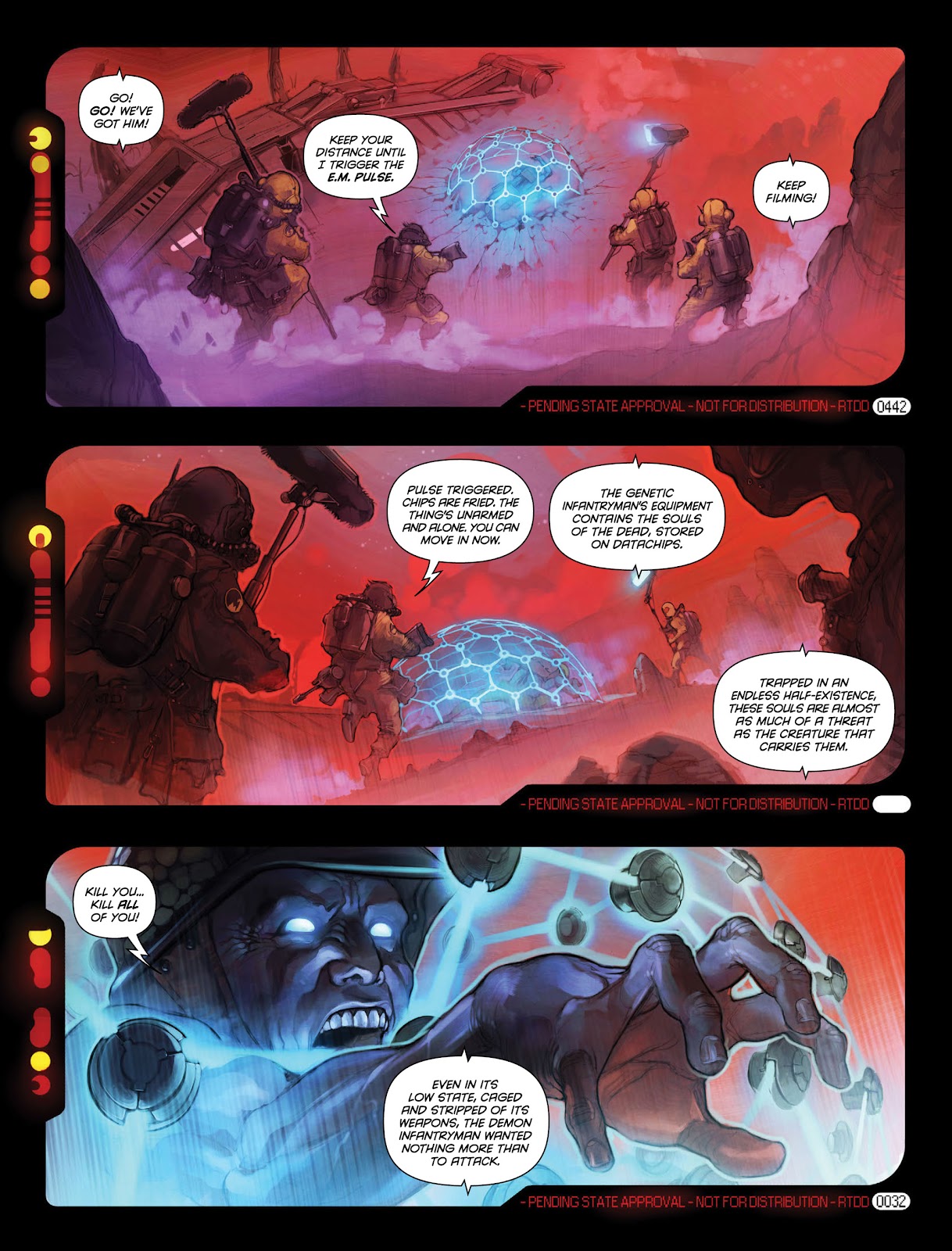 2000 AD issue Sci-Fi Special 2015 - Page 45