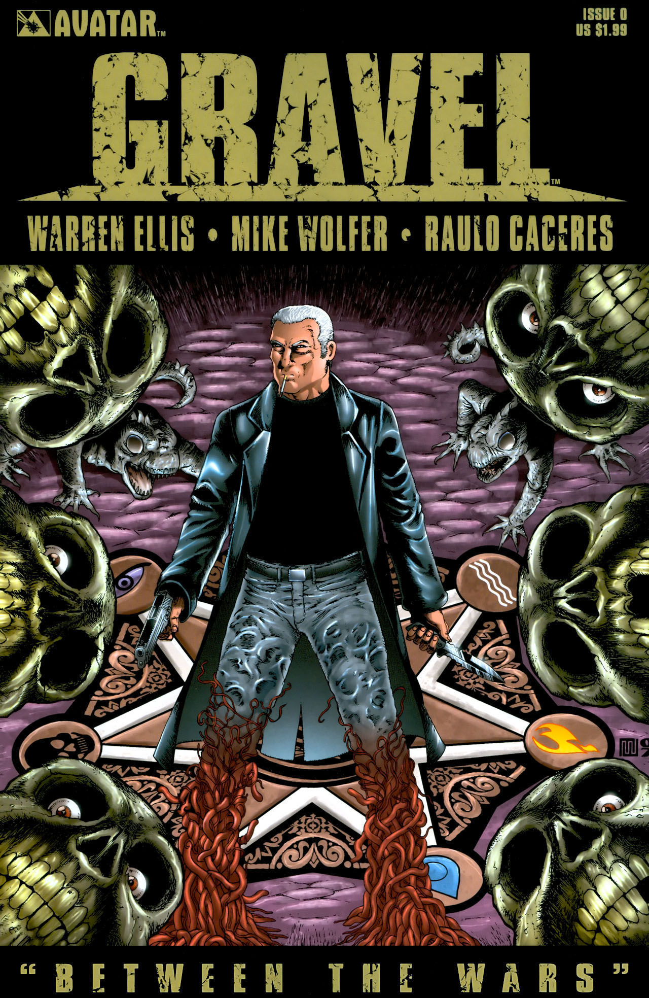 Read online Gravel comic -  Issue #0 - 2