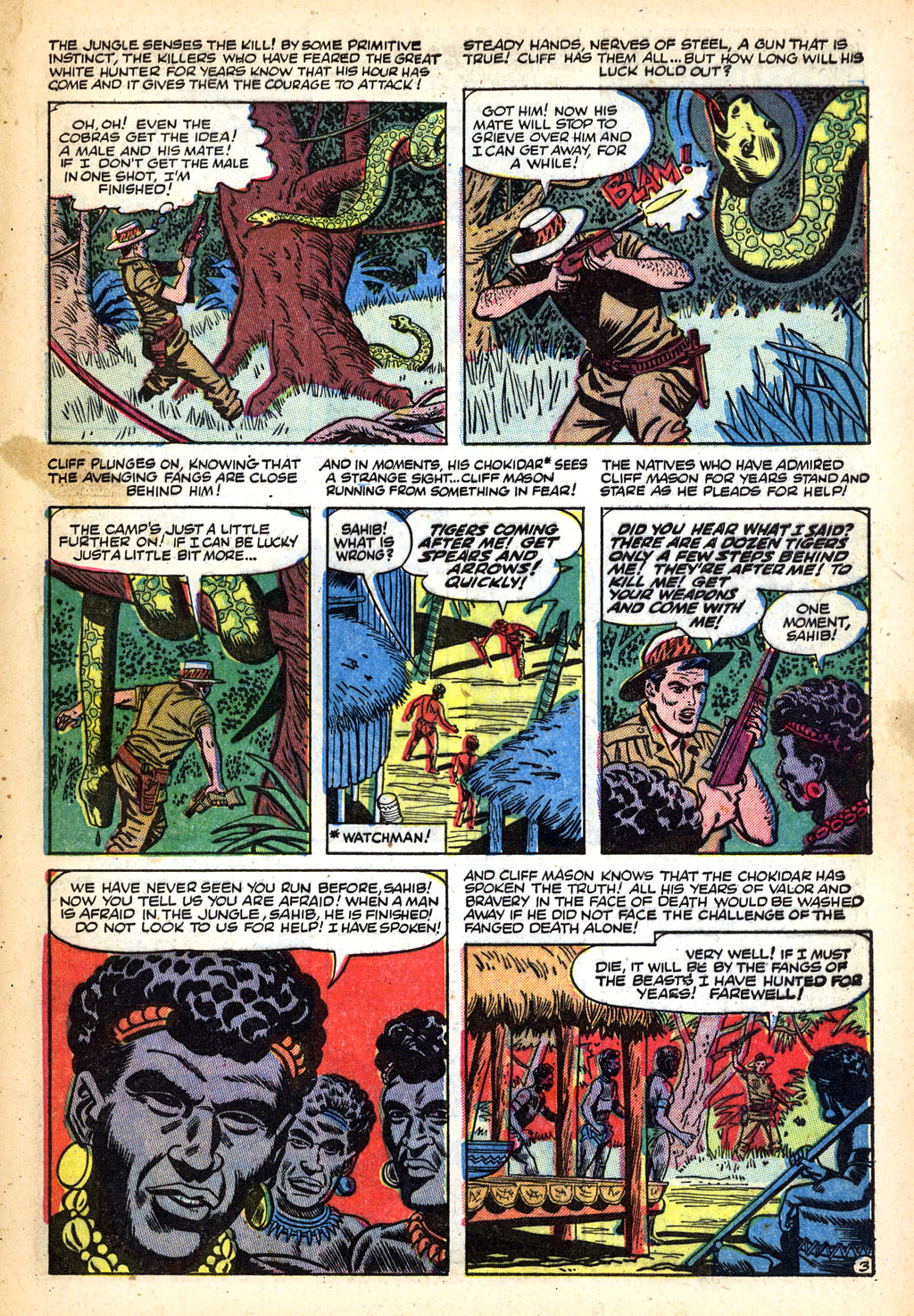 Read online Jungle Tales comic -  Issue #3 - 29
