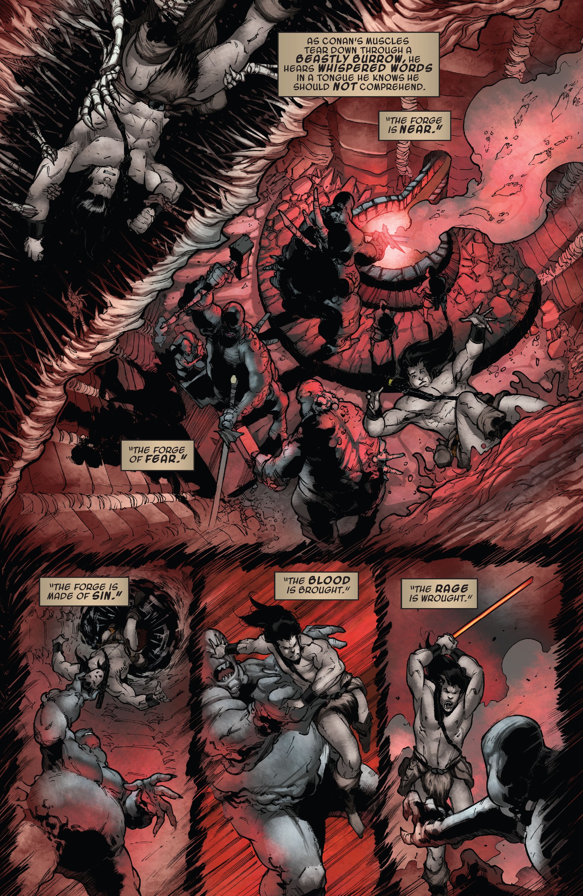 Read online Conan the Barbarian (2019) comic -  Issue #17 - 13