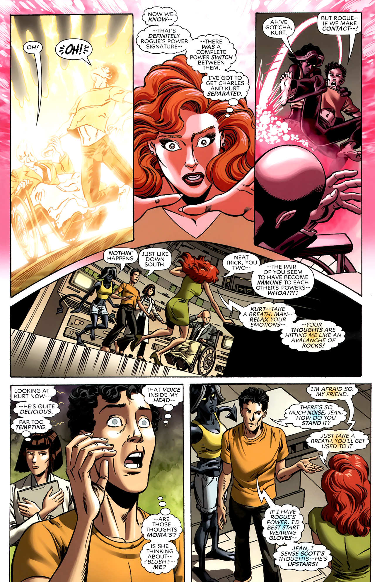 Read online X-Men Forever (2009) comic -  Issue #19 - 11