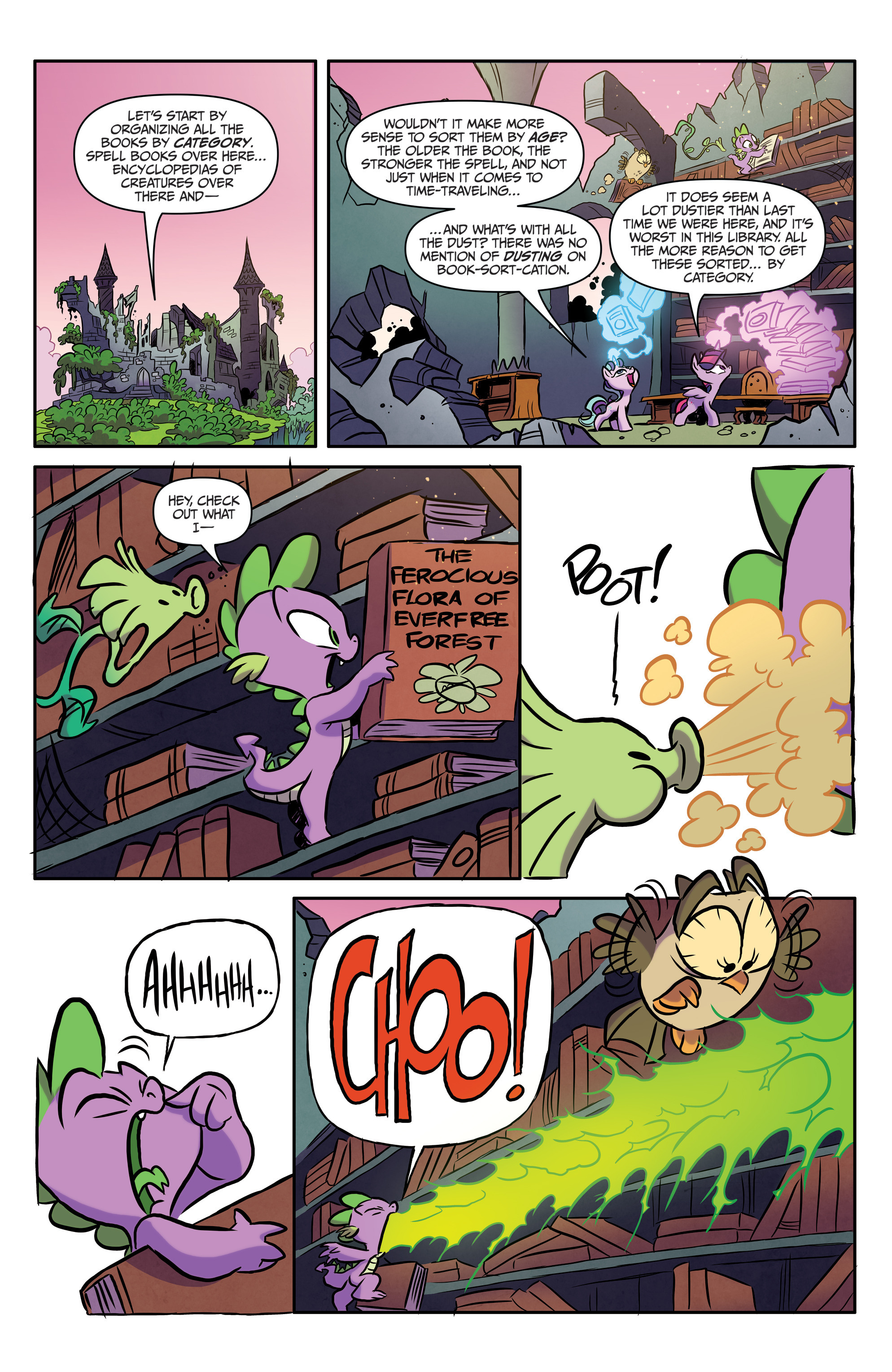 Read online My Little Pony: Friends Forever comic -  Issue #35 - 5