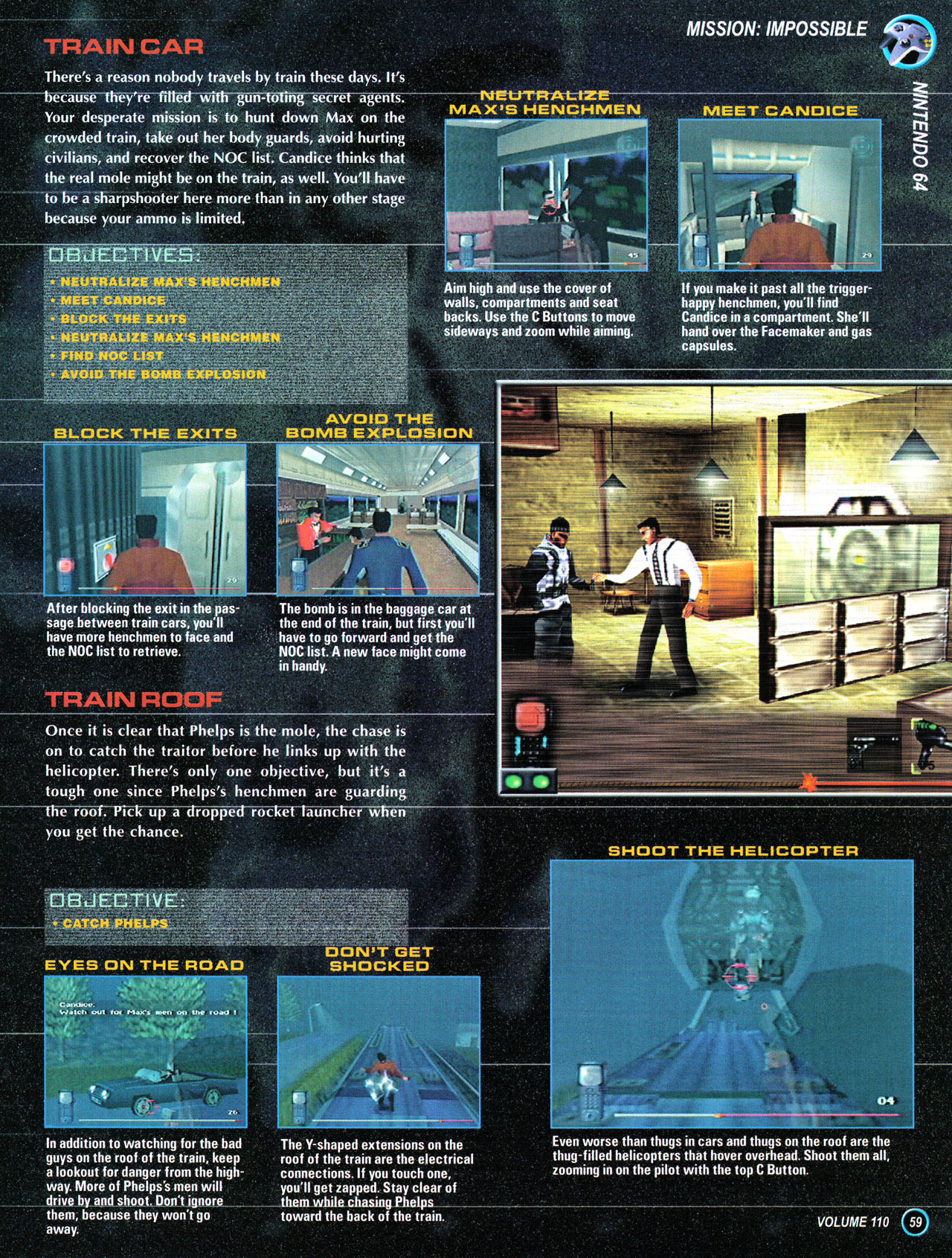 Read online Nintendo Power comic -  Issue #110 - 65