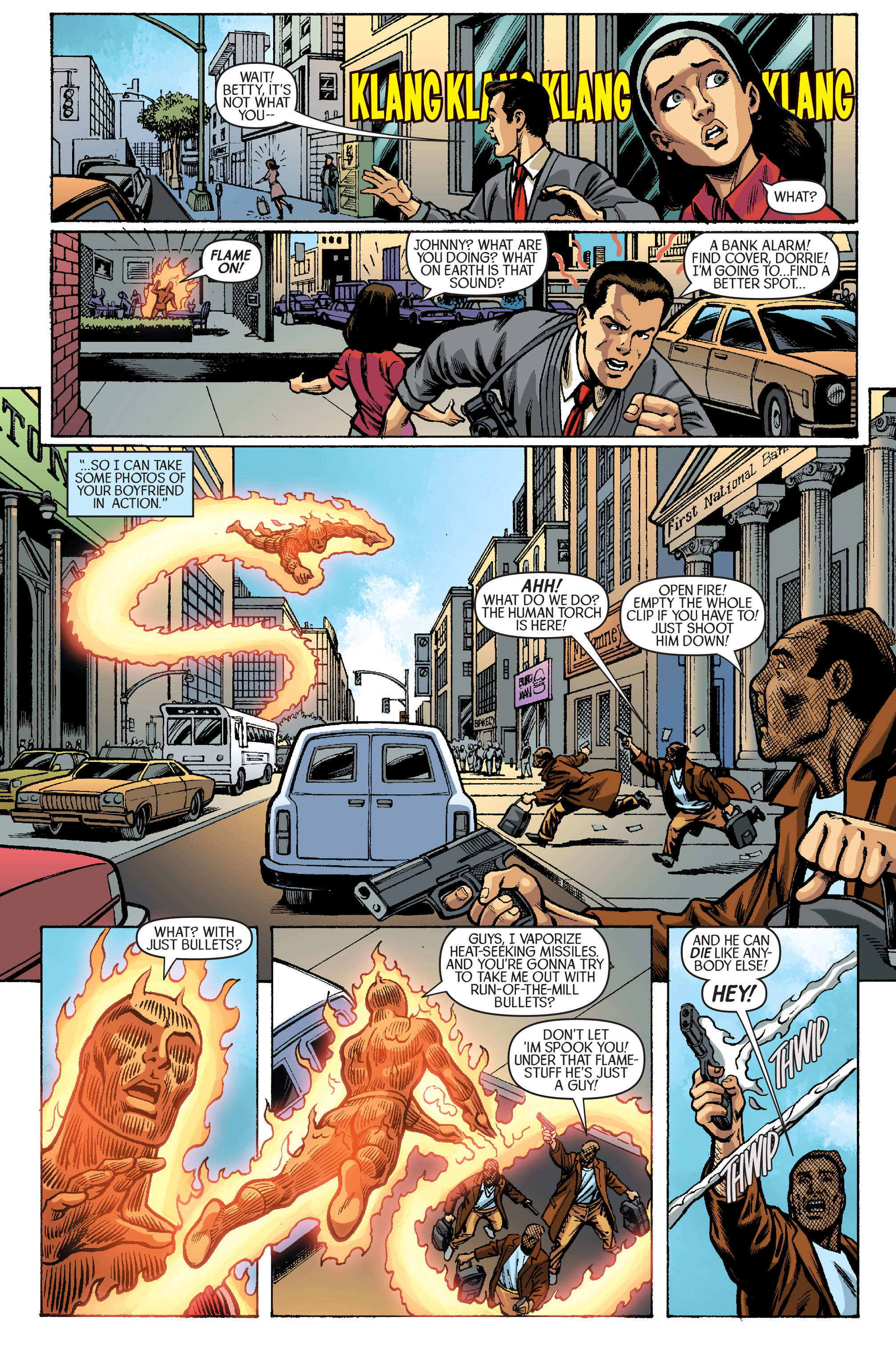 Read online Spider-Man/Human Torch comic -  Issue #1 - 10