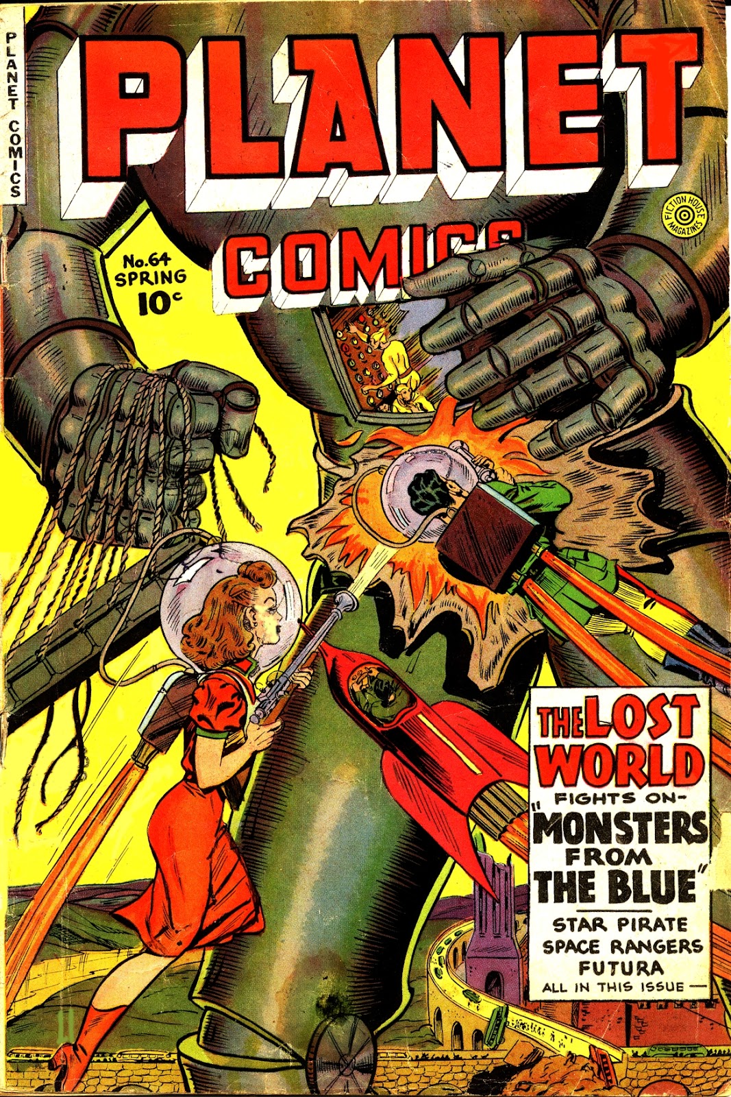 Planet Comics (1944) issue 64 - Page 1