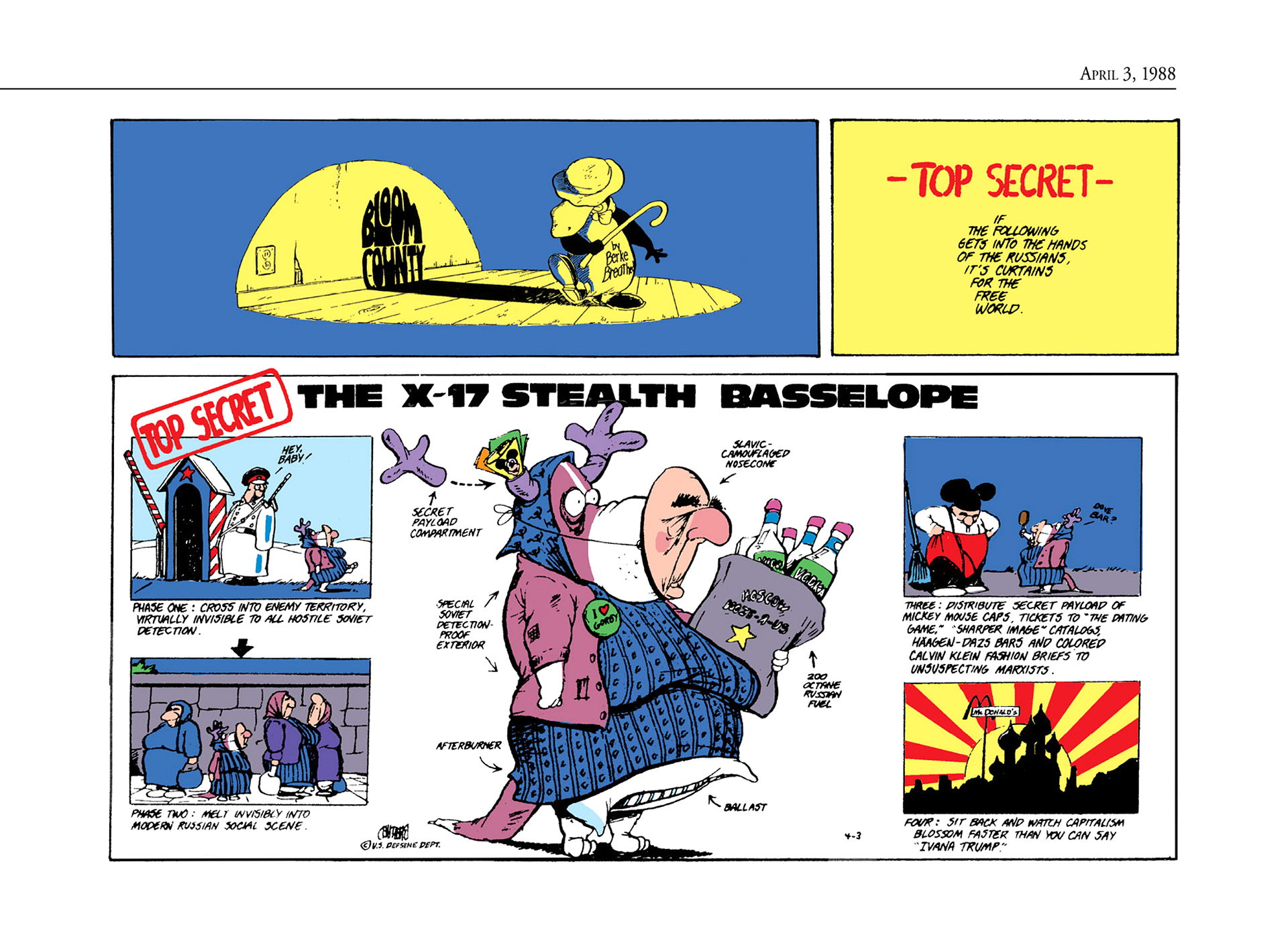 Read online The Bloom County Digital Library comic -  Issue # TPB 8 (Part 1) - 100