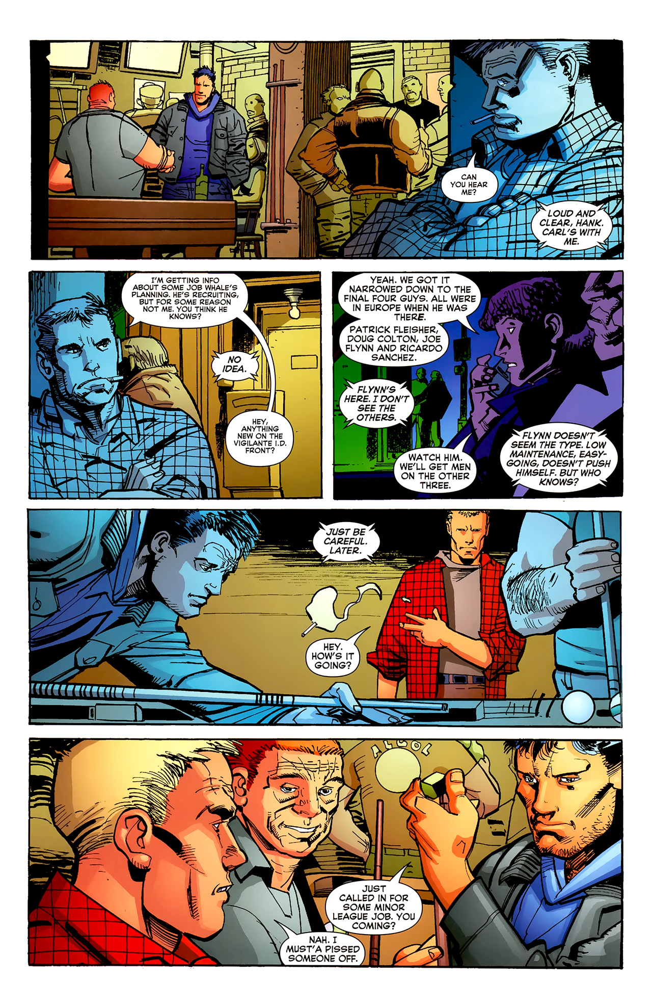 Read online Vigilante (2009) comic -  Issue #7 - 14