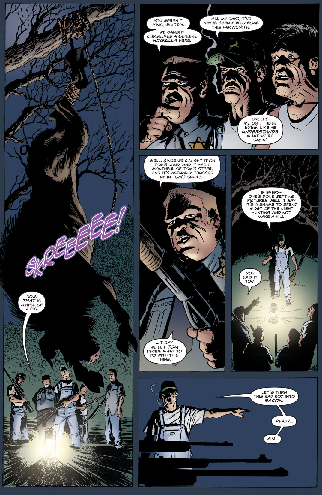 Read online Golly! comic -  Issue #3 - 15