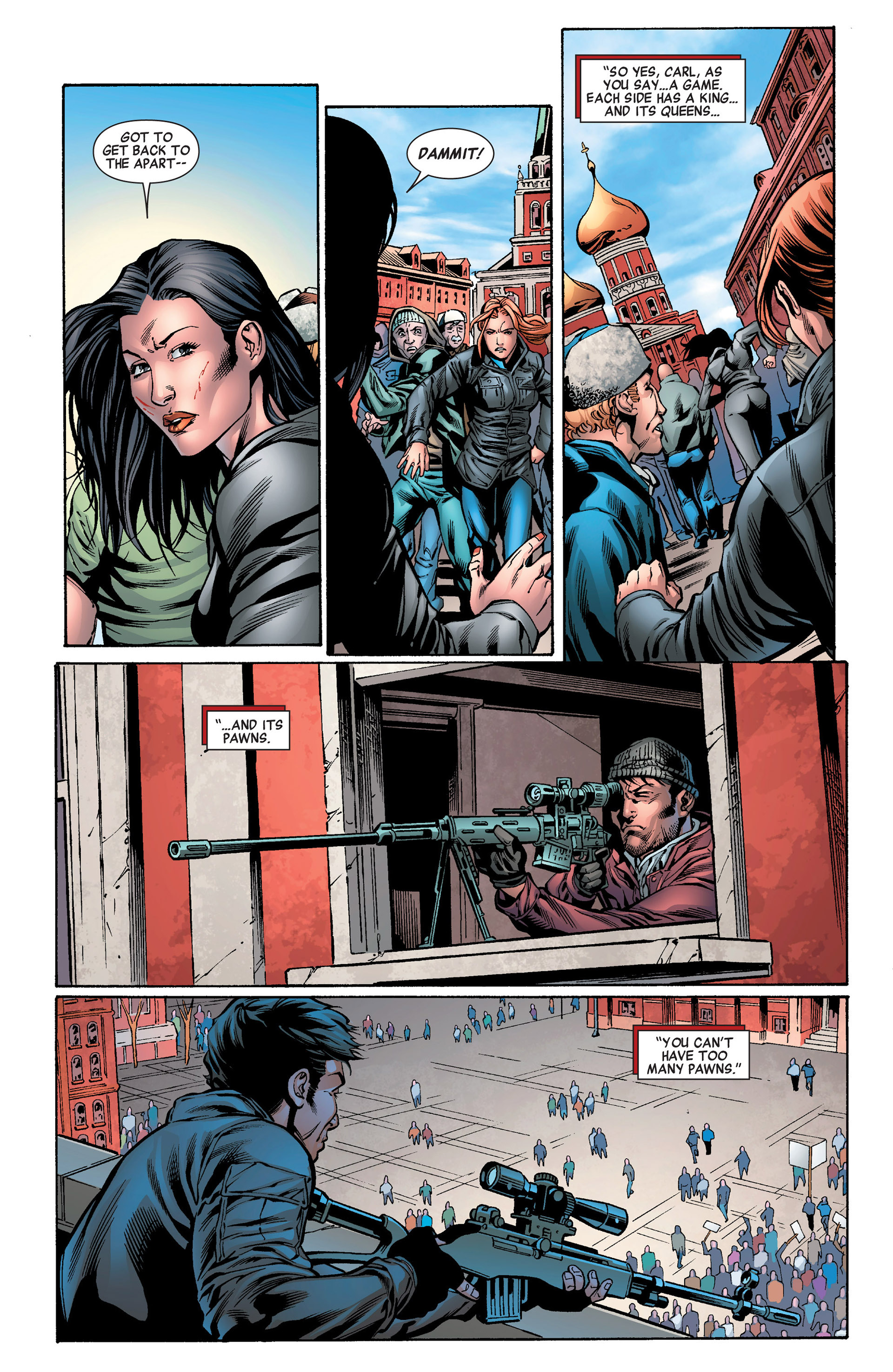 Read online Castle: A Calm Before Storm comic -  Issue #5 - 11