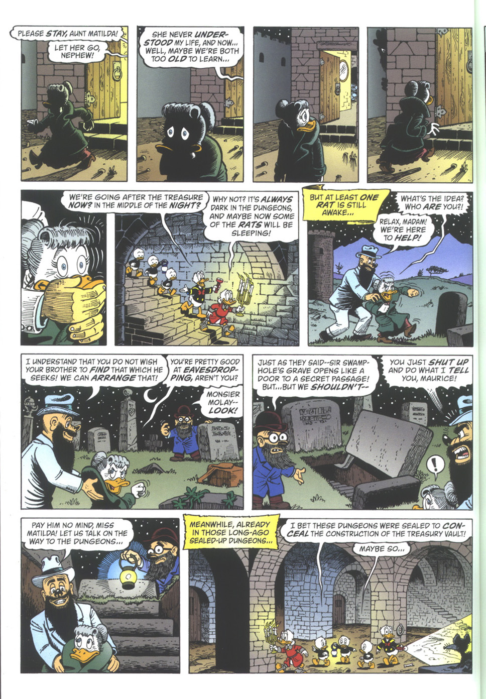 Read online Uncle Scrooge (1953) comic -  Issue #342 - 26