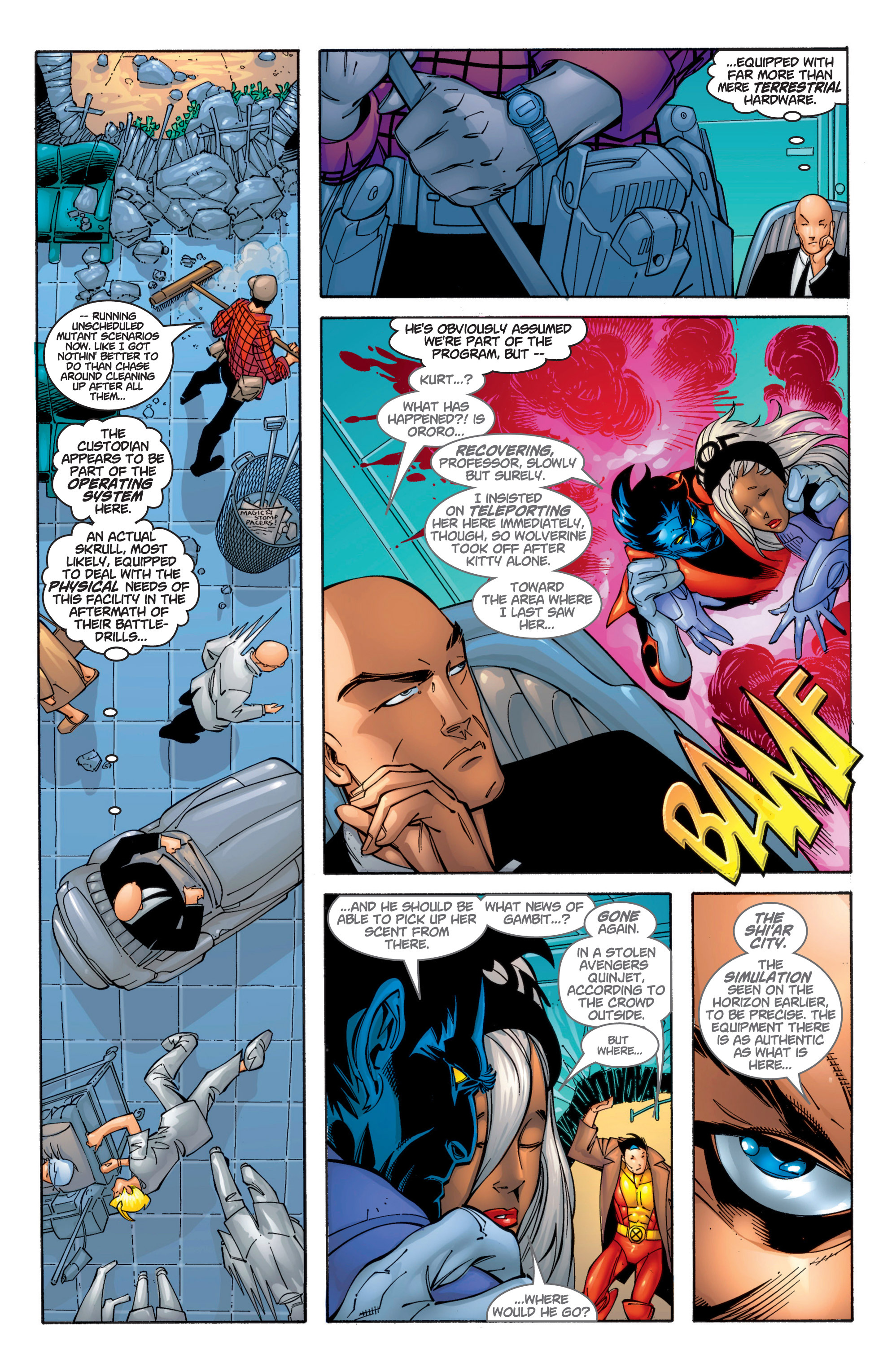 Uncanny X-Men (1963) 370 Page 5
