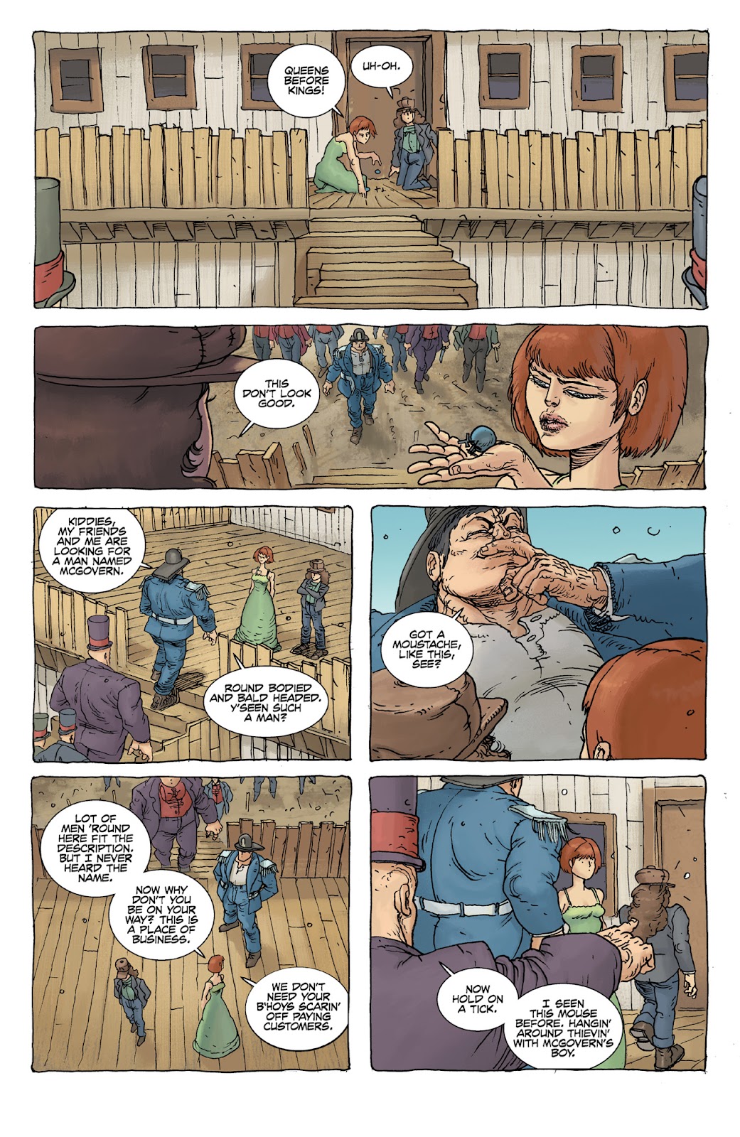 Bowery Boys: Our Fathers issue TPB - Page 105