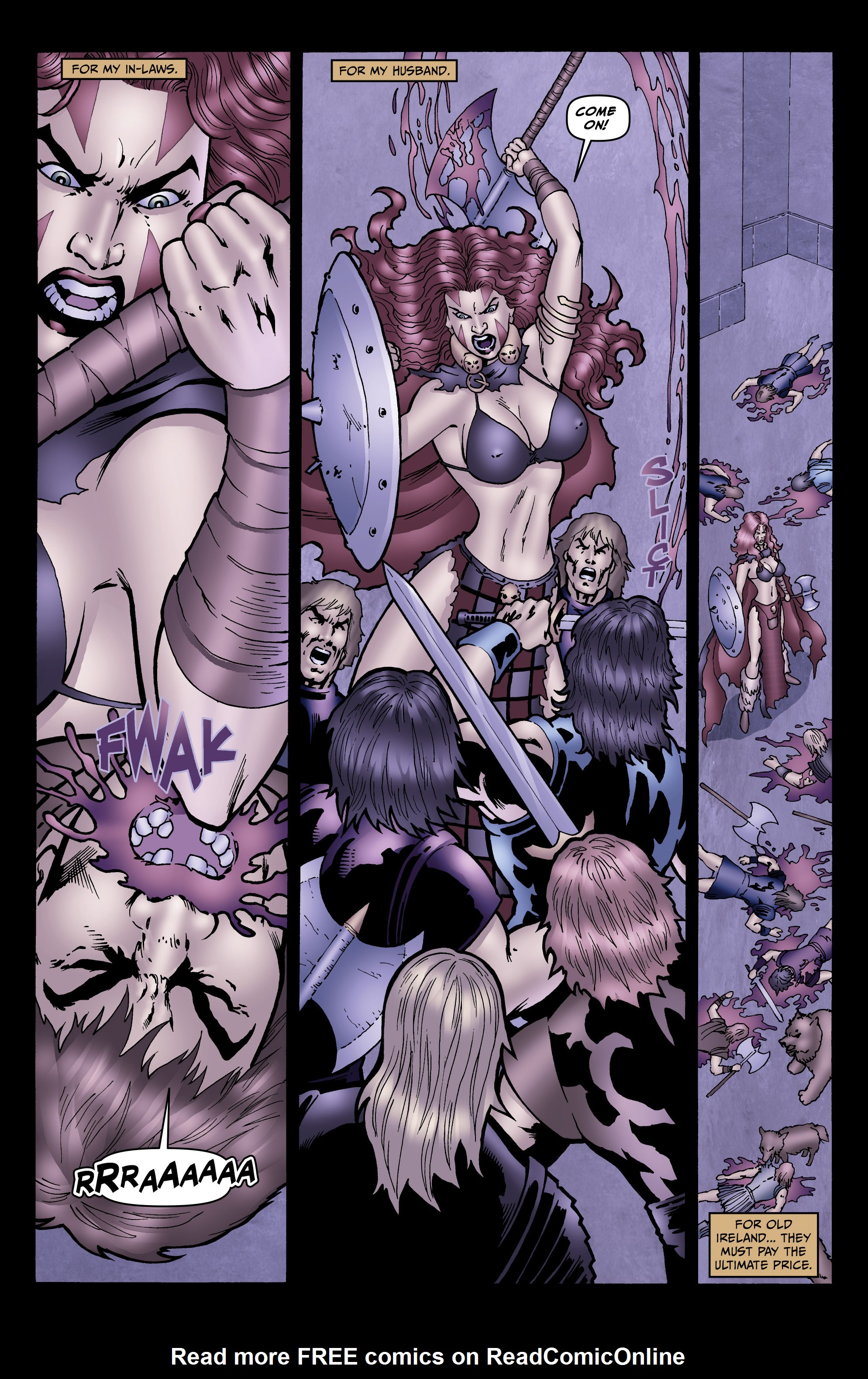 Read online Belladonna: Origins comic -  Issue #6 - 9