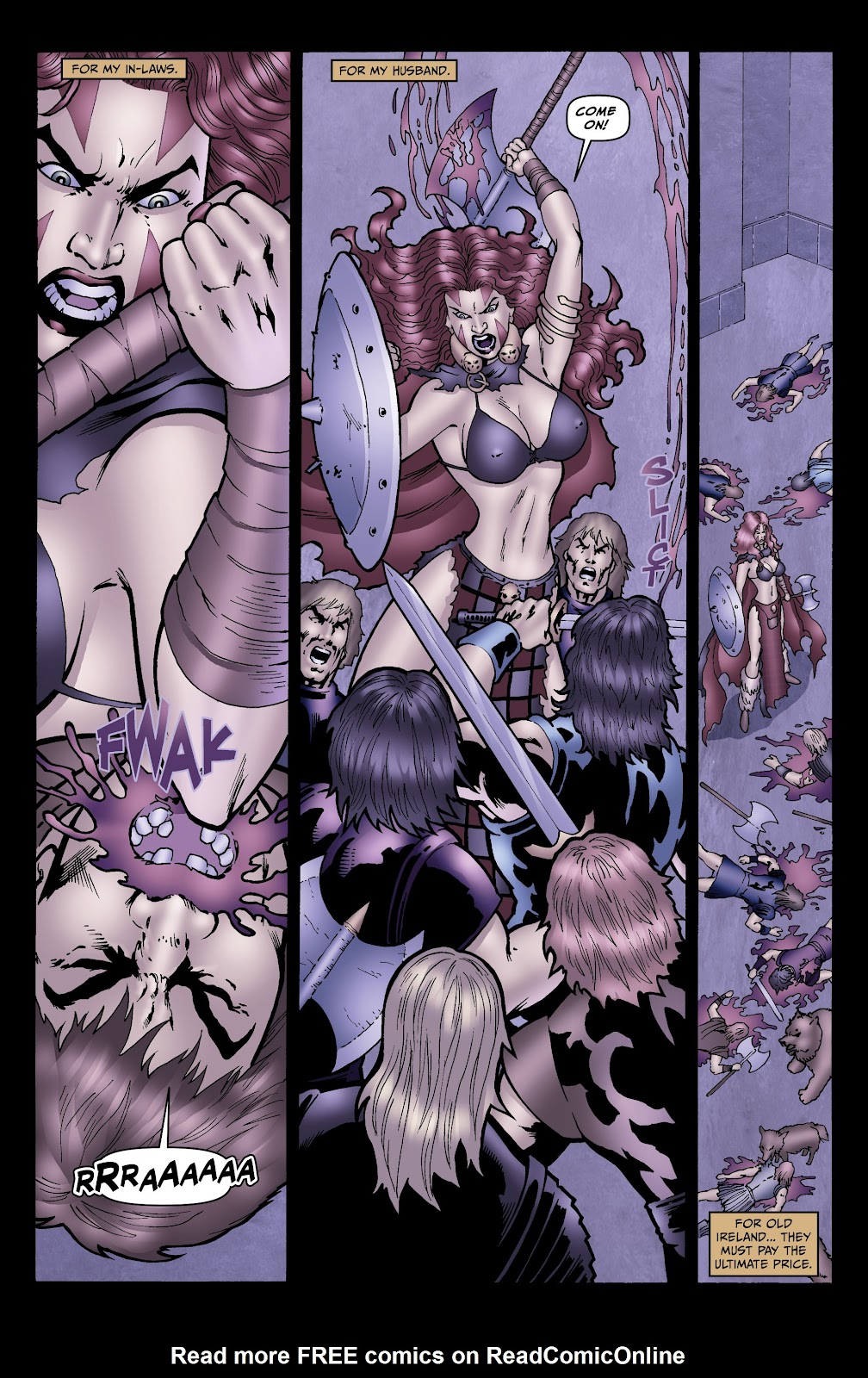 Belladonna: Origins issue 6 - Page 9
