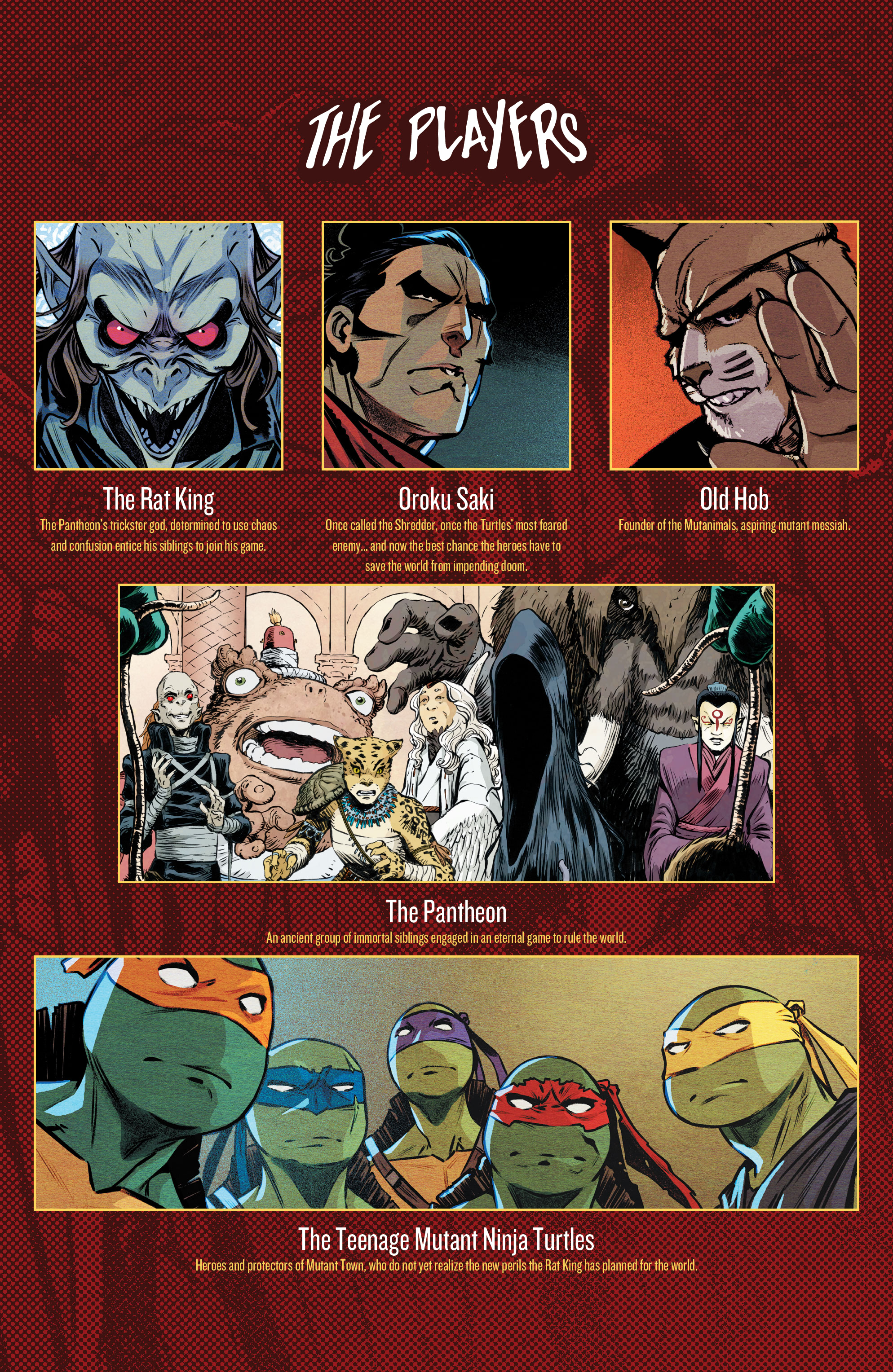 Read online Teenage Mutant Ninja Turtles: The Armageddon Game comic -  Issue #4 - 3