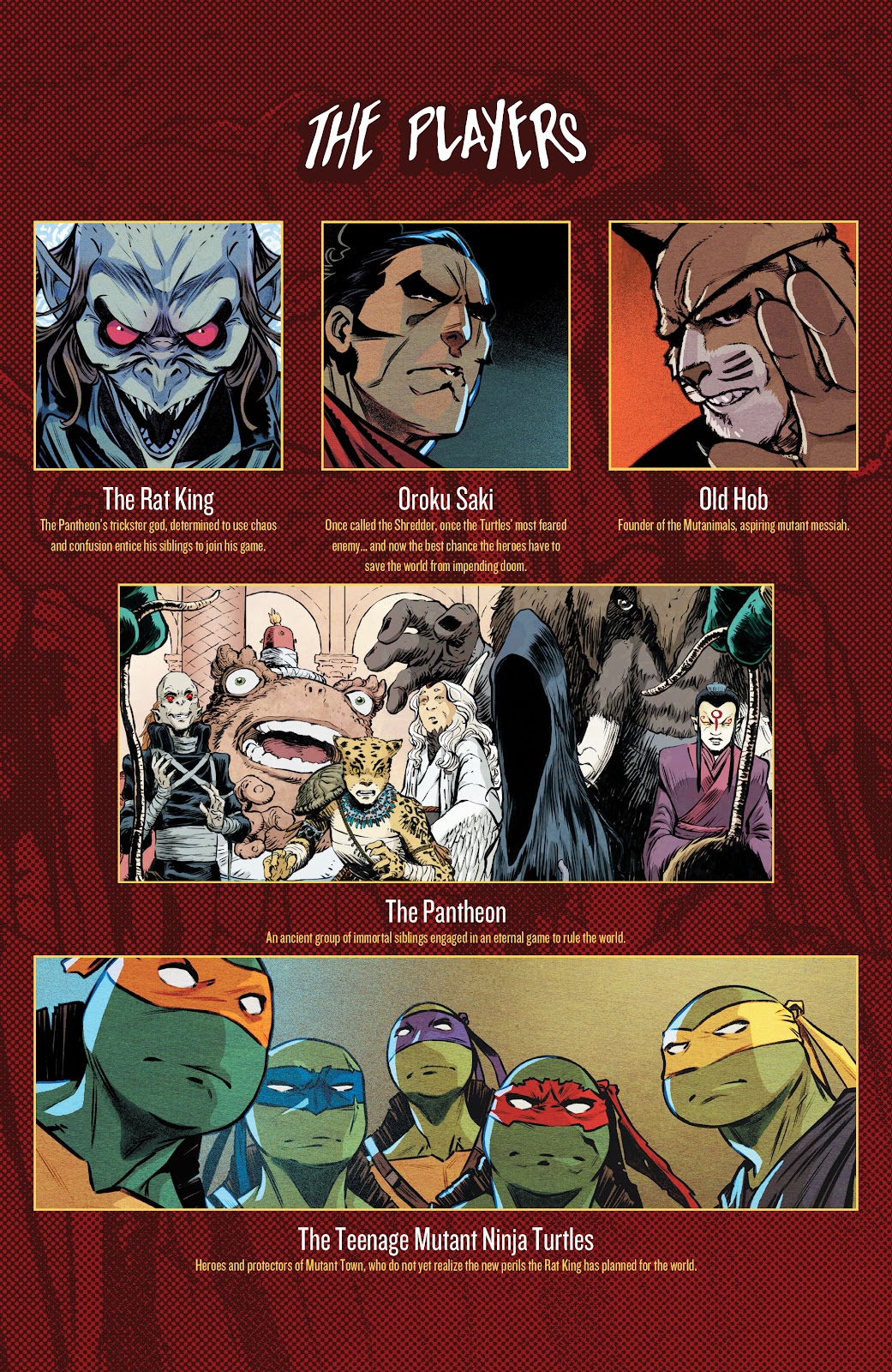 Teenage Mutant Ninja Turtles: The Armageddon Game issue 4 - Page 3