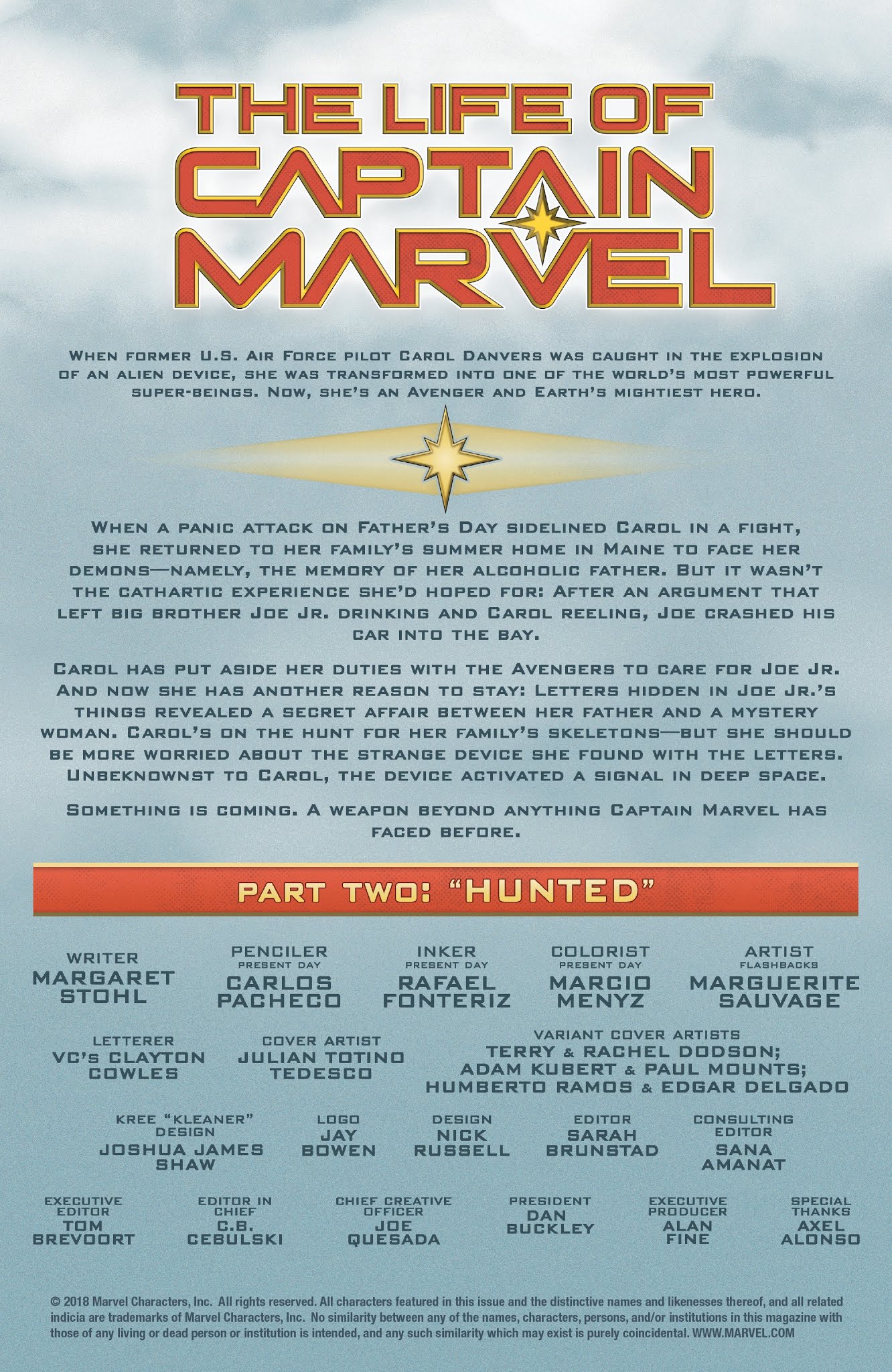 Read online The Life of Captain Marvel comic -  Issue #2 - 2