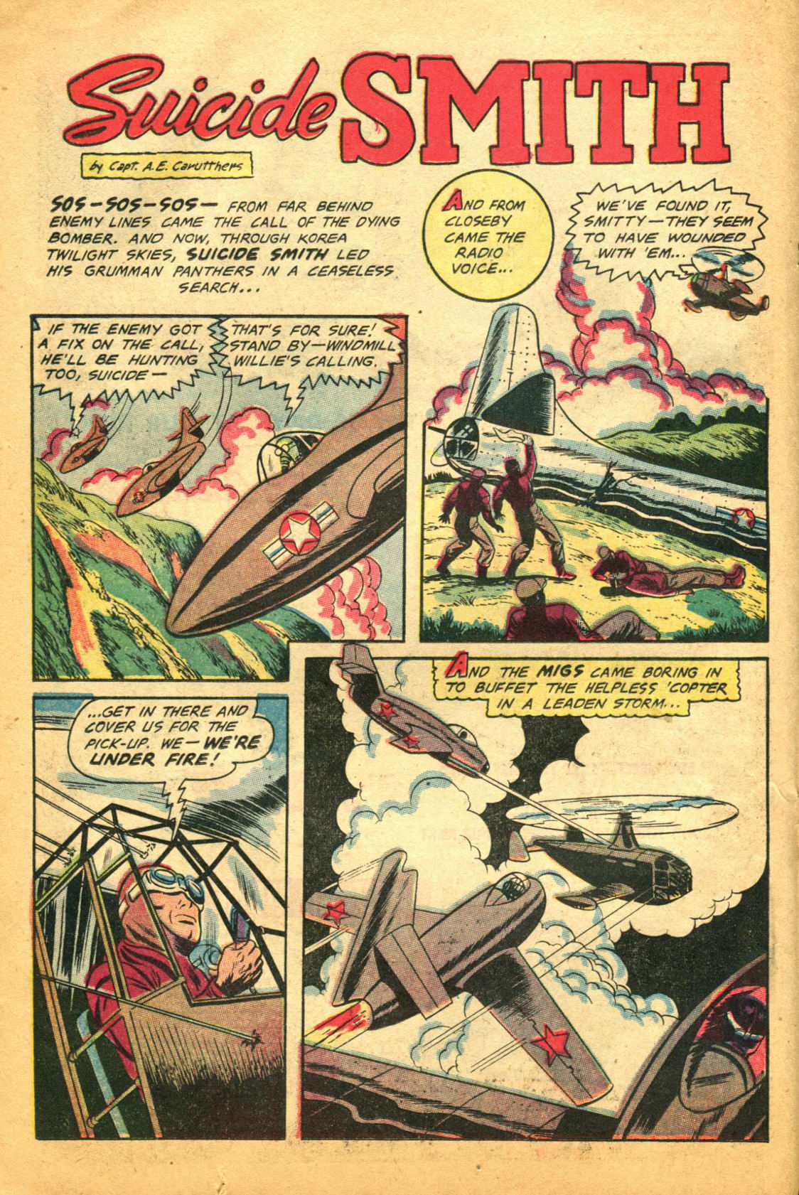 Read online Jumbo Comics comic -  Issue #163 - 20