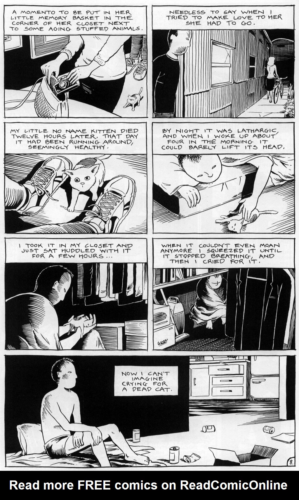 Read online Taboo comic -  Issue #8 - 98