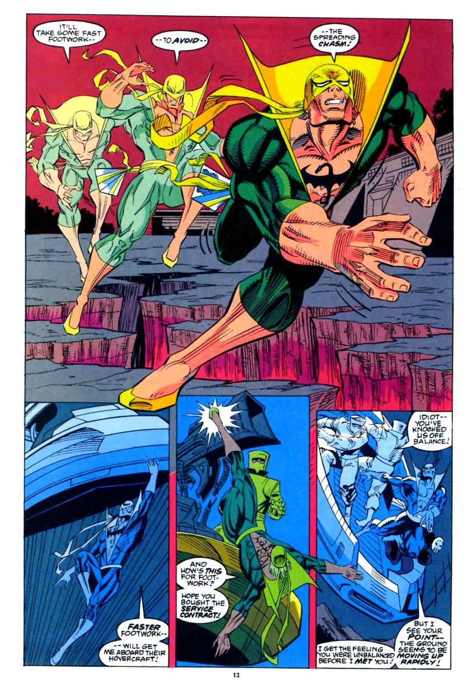 Read online Marvel Comics Presents (1988) comic -  Issue #126 - 32