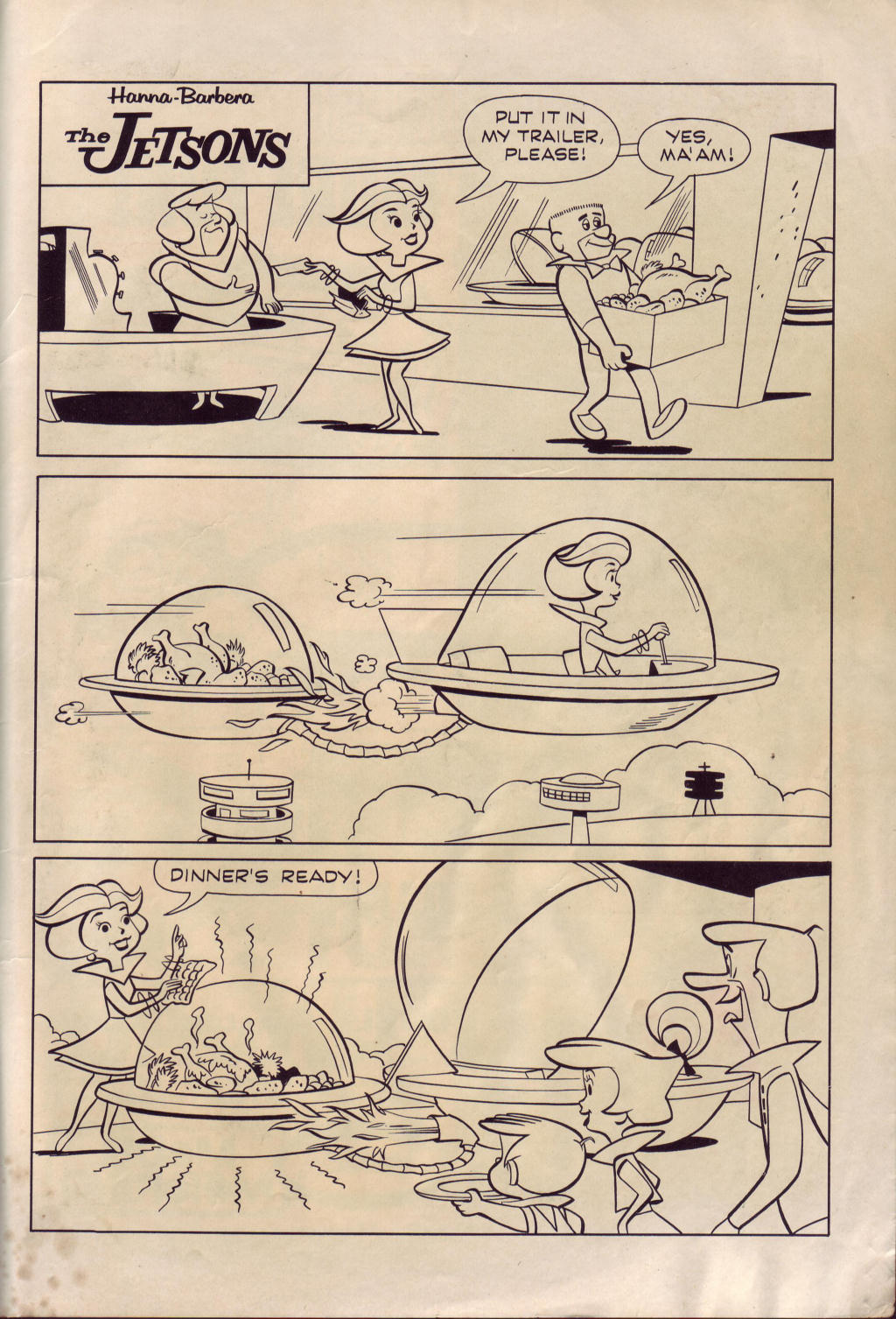 Read online The Jetsons (1963) comic -  Issue #19 - 35