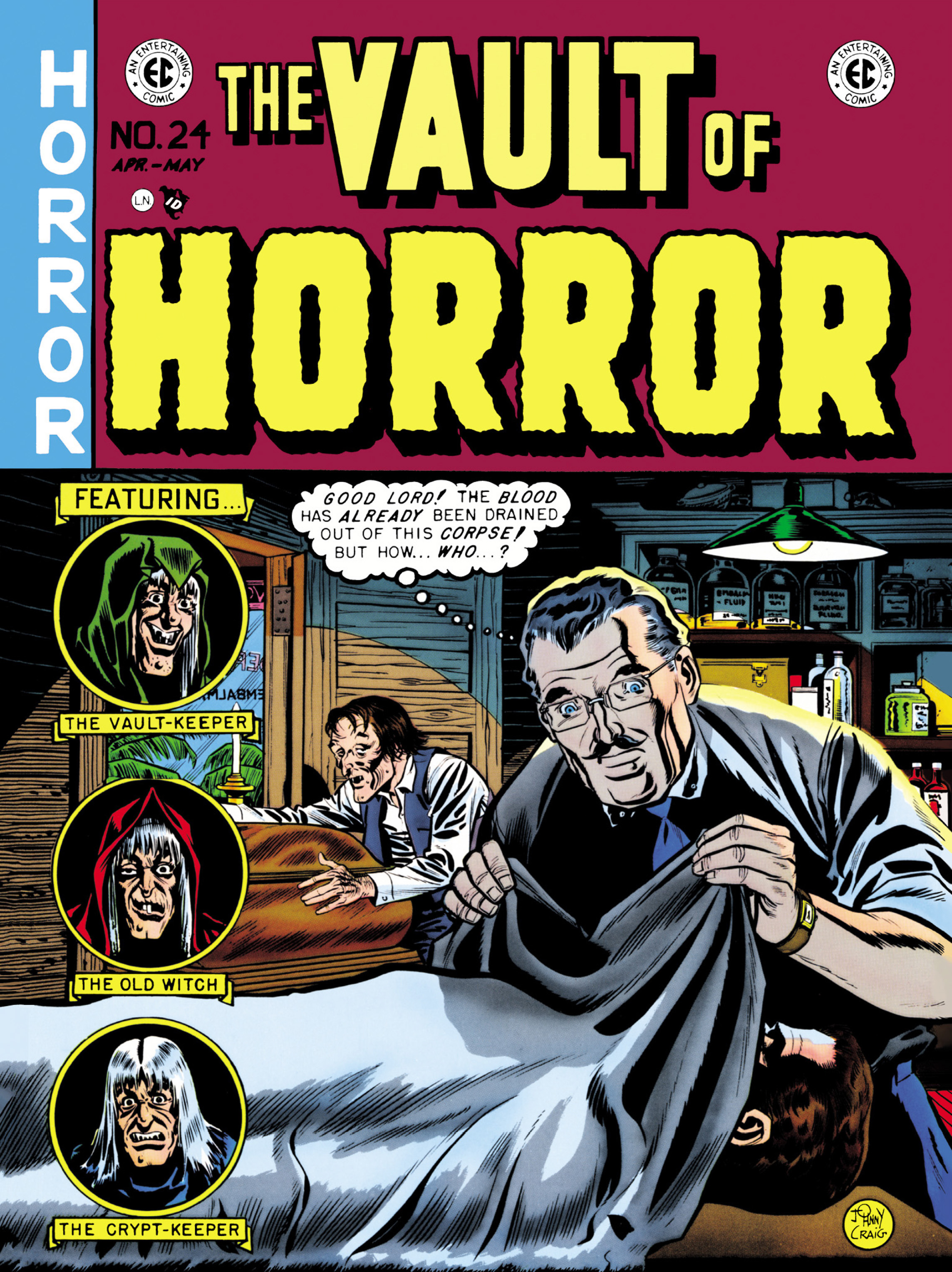 Read online The EC Archives: The Vault of Horror (2014) comic -  Issue # TPB 3 (Part 1) - 13