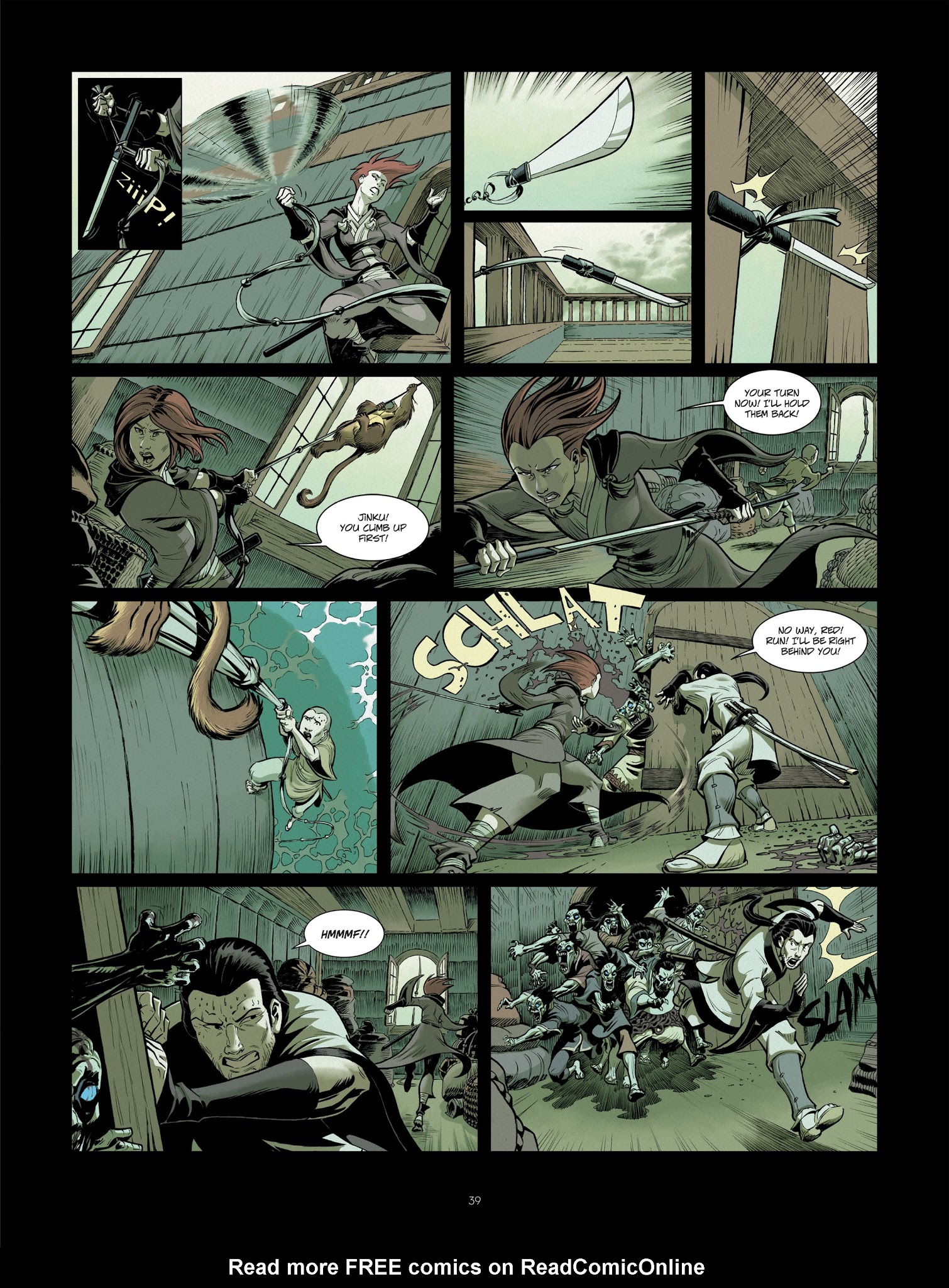 Read online Isabellae comic -  Issue #2 - 42