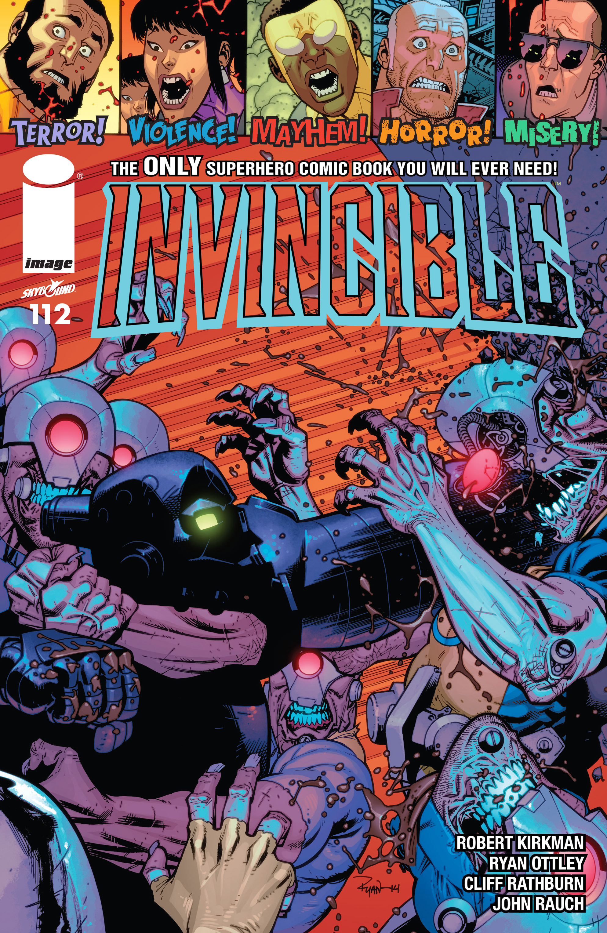 Read online Invincible comic -  Issue #112 - 1