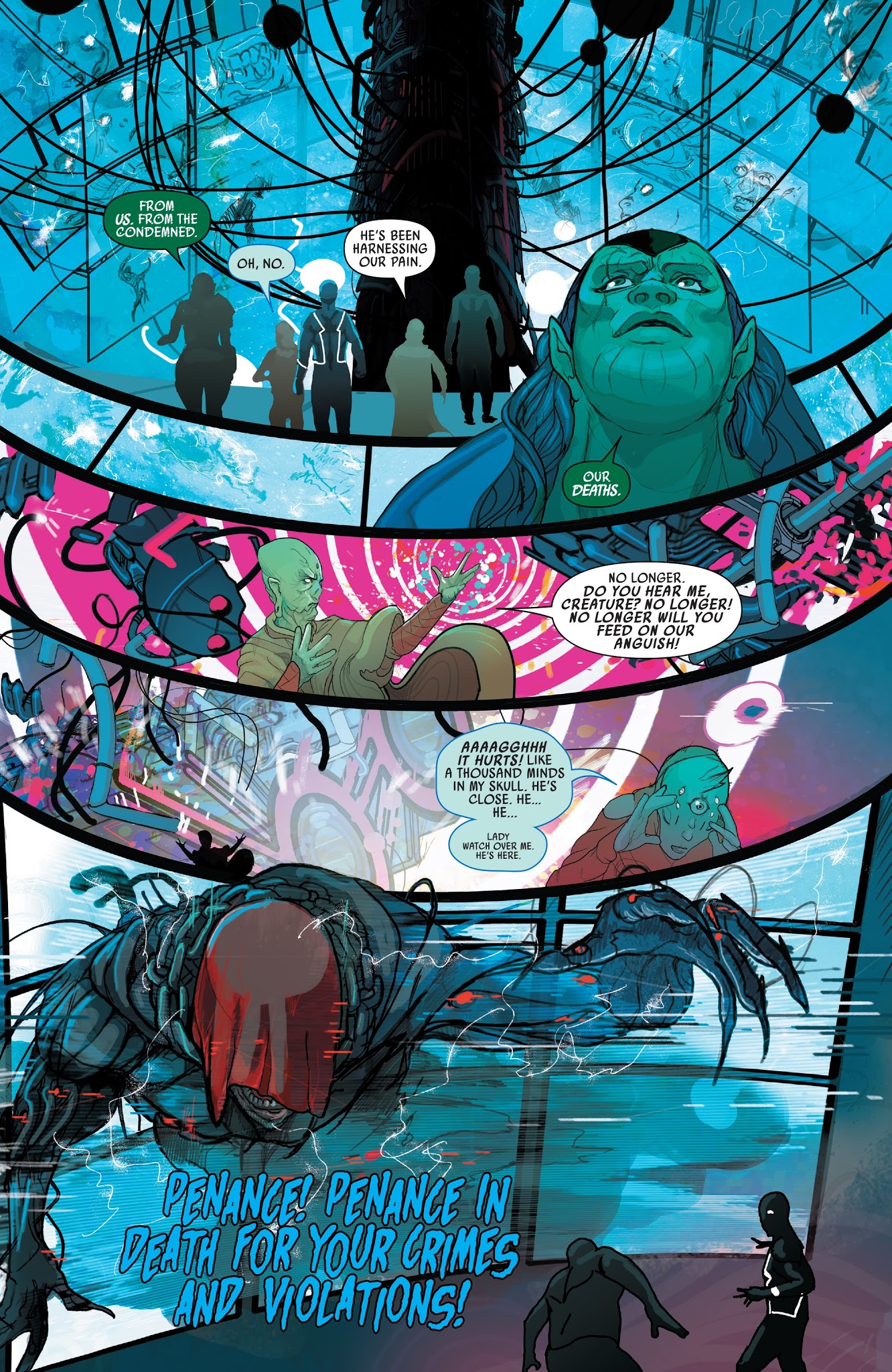 Read online Black Bolt comic -  Issue #3 - 17