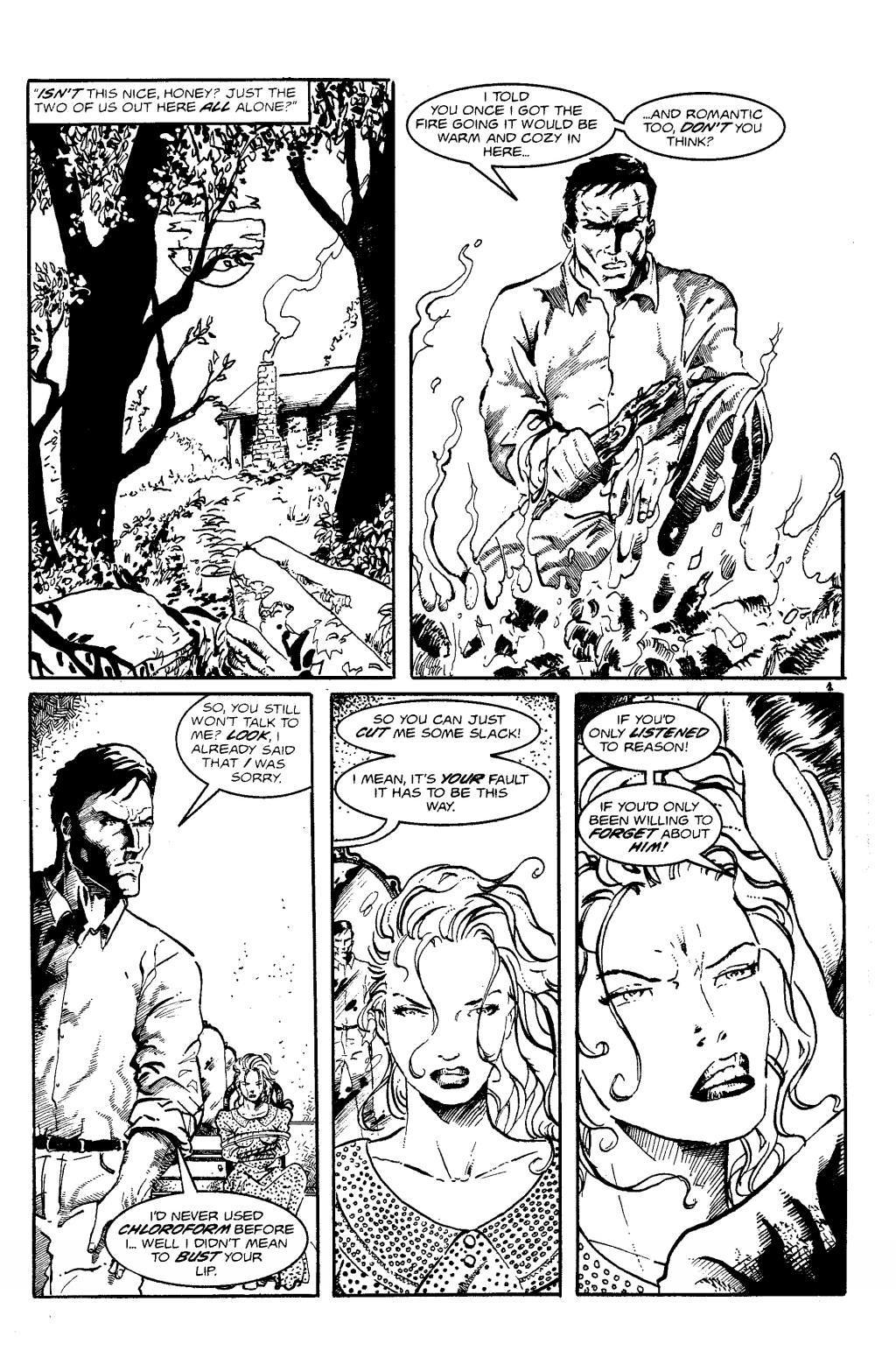 Read online Negative Burn comic -  Issue #40 - 44