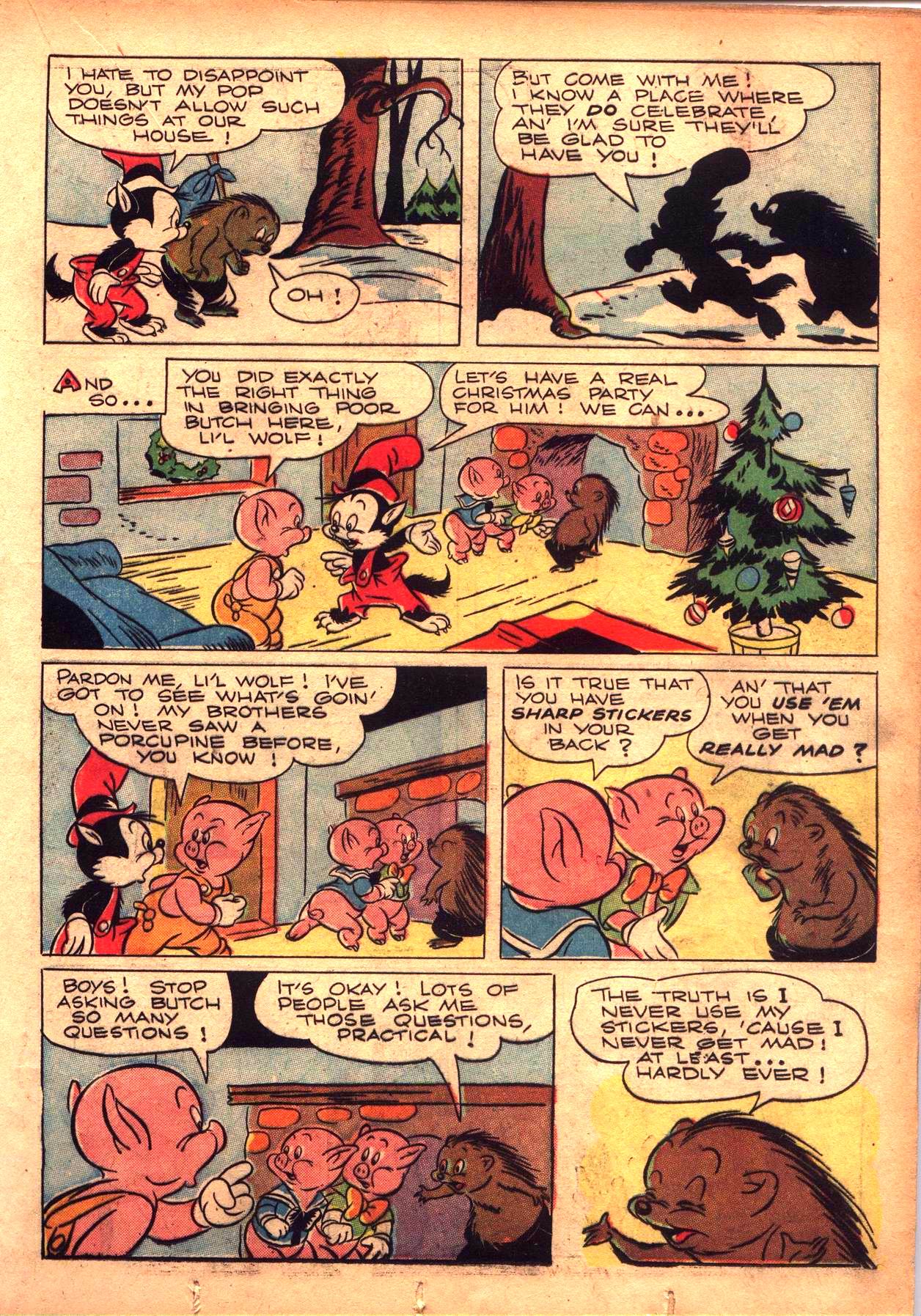 Read online Walt Disney's Comics and Stories comic -  Issue #88 - 25