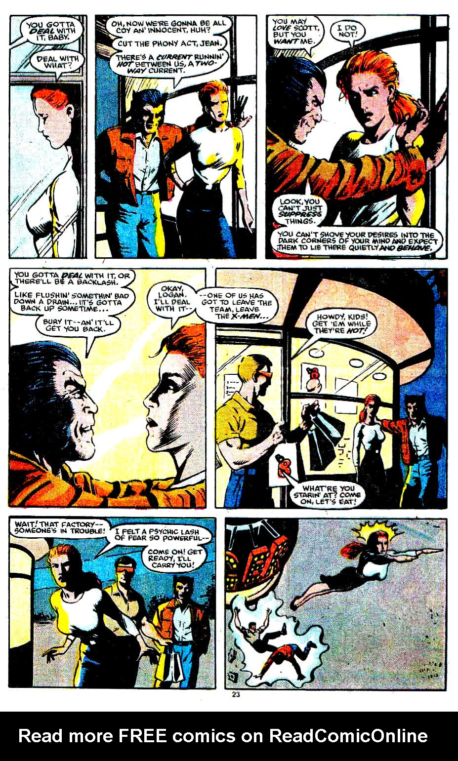 Read online Classic X-Men comic -  Issue #27 - 25
