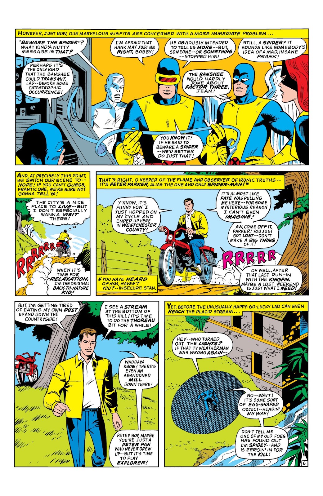 Marvel Masterworks: The X-Men issue TPB 4 (Part 1) - Page 72