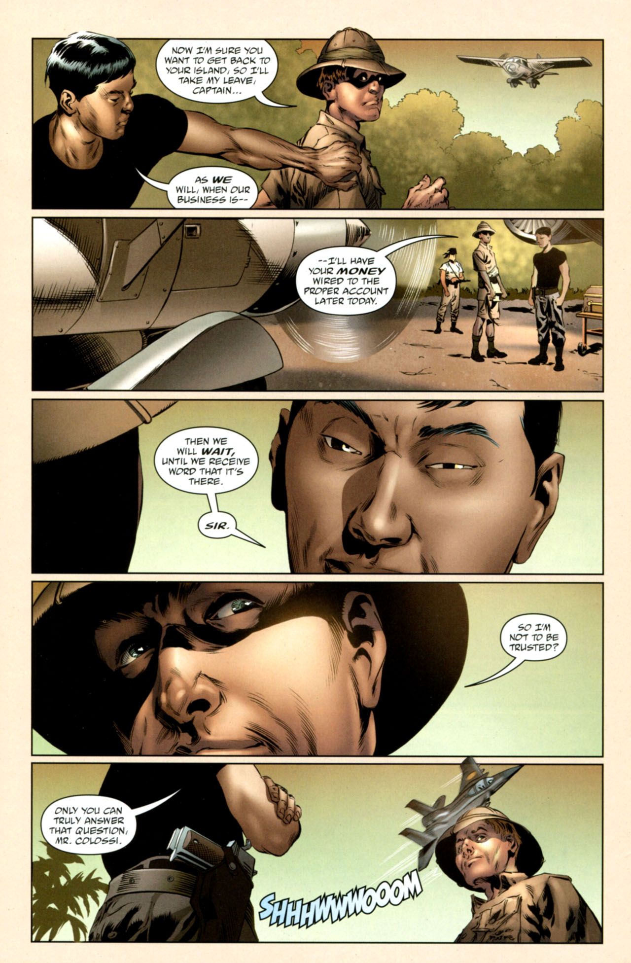 Read online First Wave comic -  Issue #4 - 4