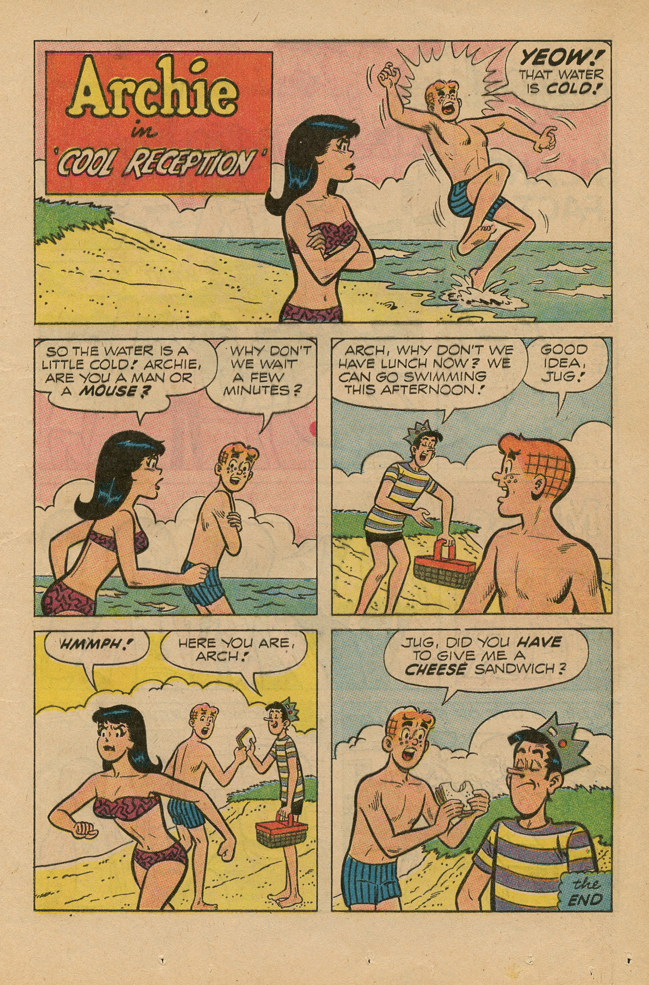 Read online Archie's Joke Book Magazine comic -  Issue #129 - 13