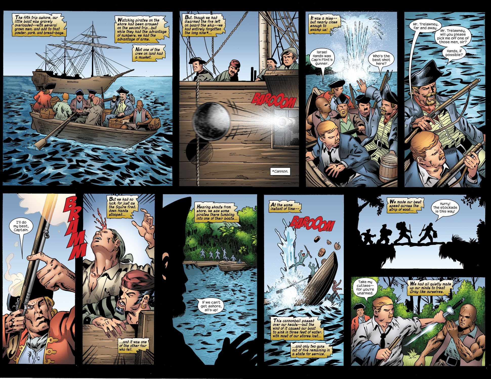 Read online Treasure Island comic -  Issue #3 - 18