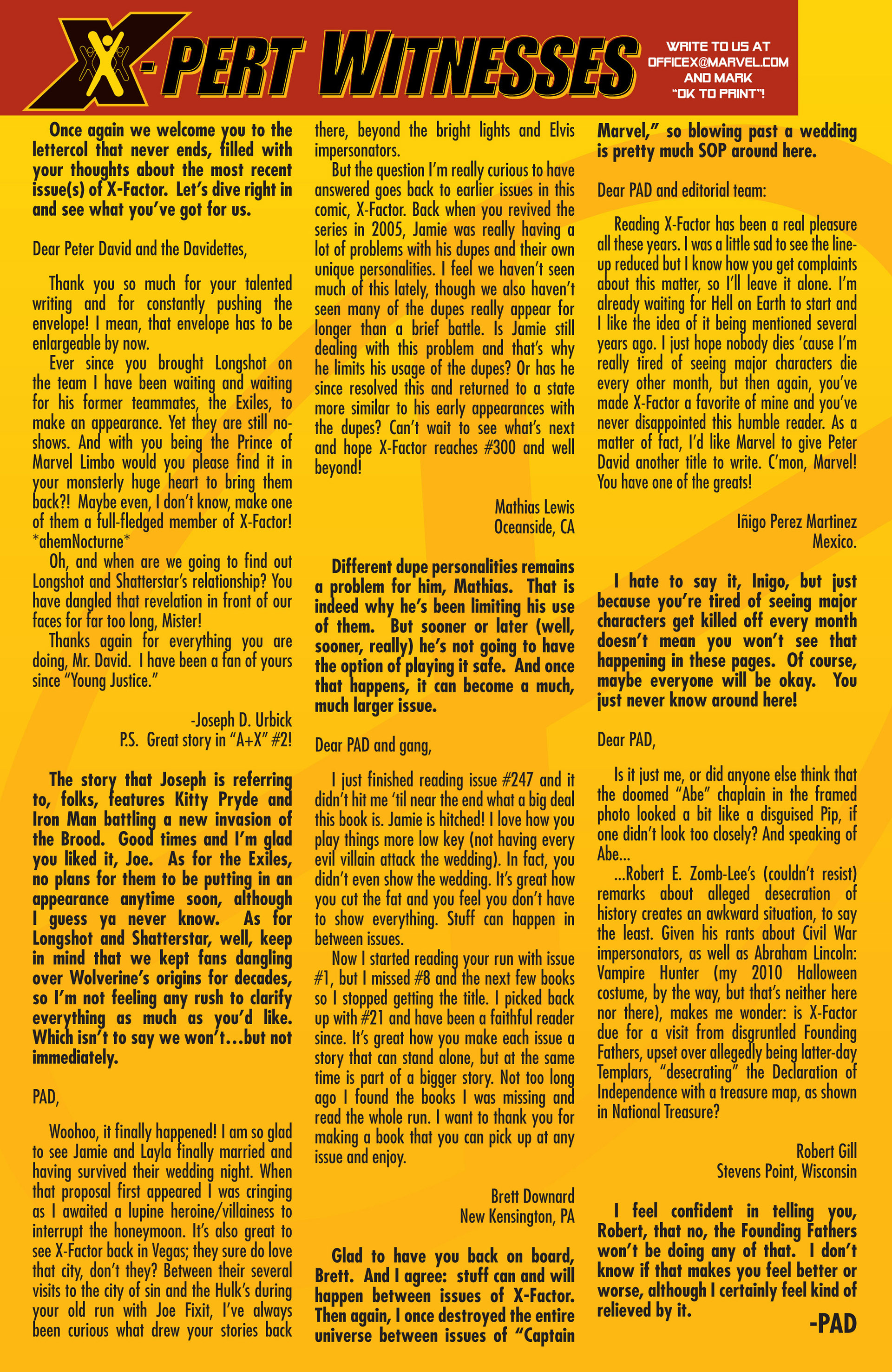 X-Factor (1986) 250 Page 22