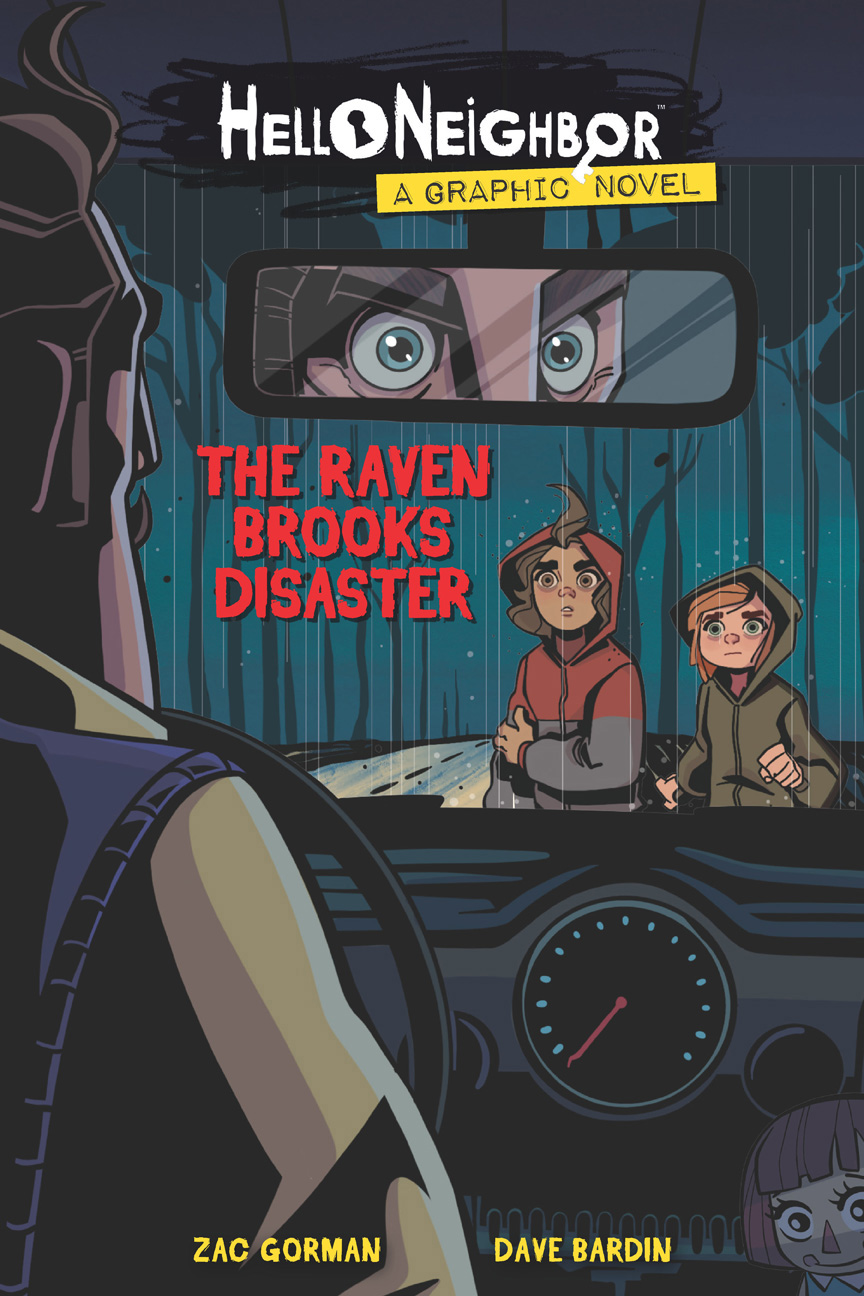 Read online Hello Neighbor: A Graphic Novel comic -  Issue # TPB 2 - 1