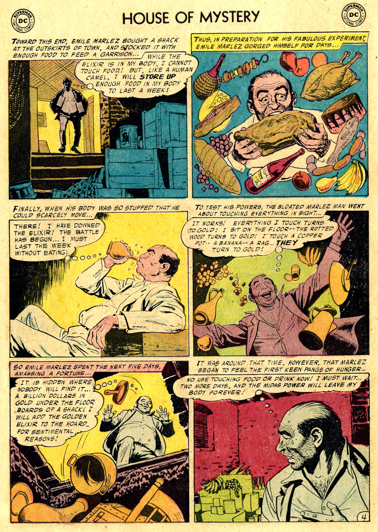 Read online House of Mystery (1951) comic -  Issue #64 - 6