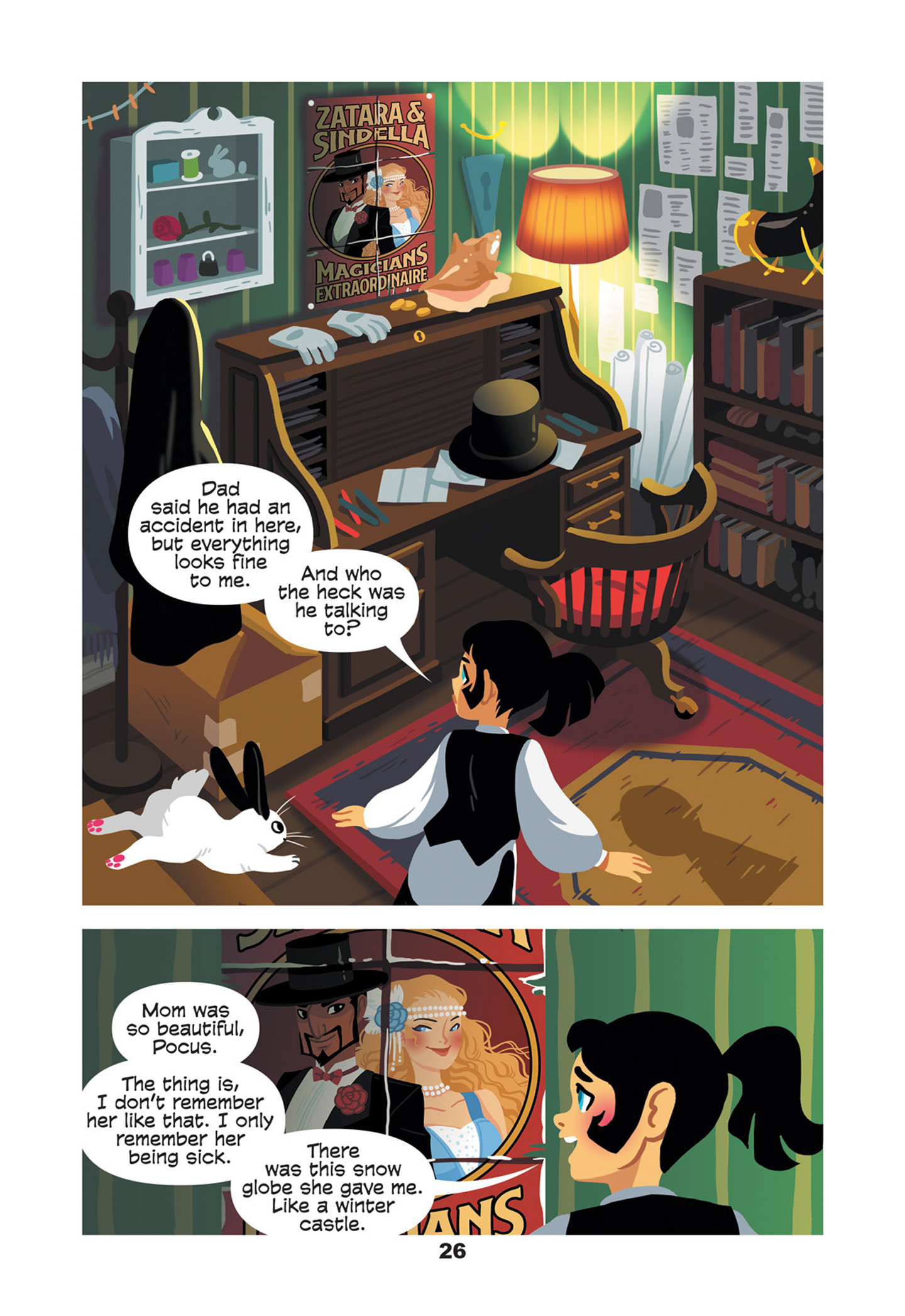 Read online Zatanna and the House of Secrets comic -  Issue # TPB (Part 1) - 27