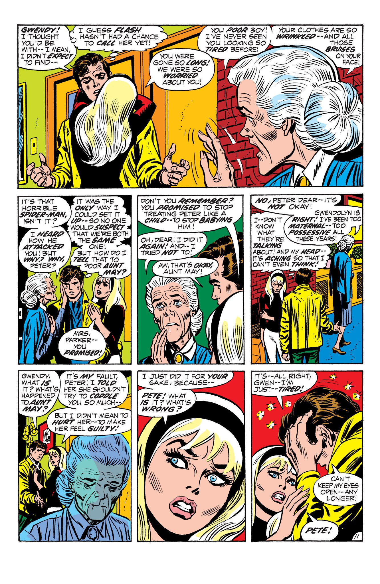 Read online Amazing Spider-Man Epic Collection comic -  Issue # The Goblin's Last Stand (Part 2) - 27