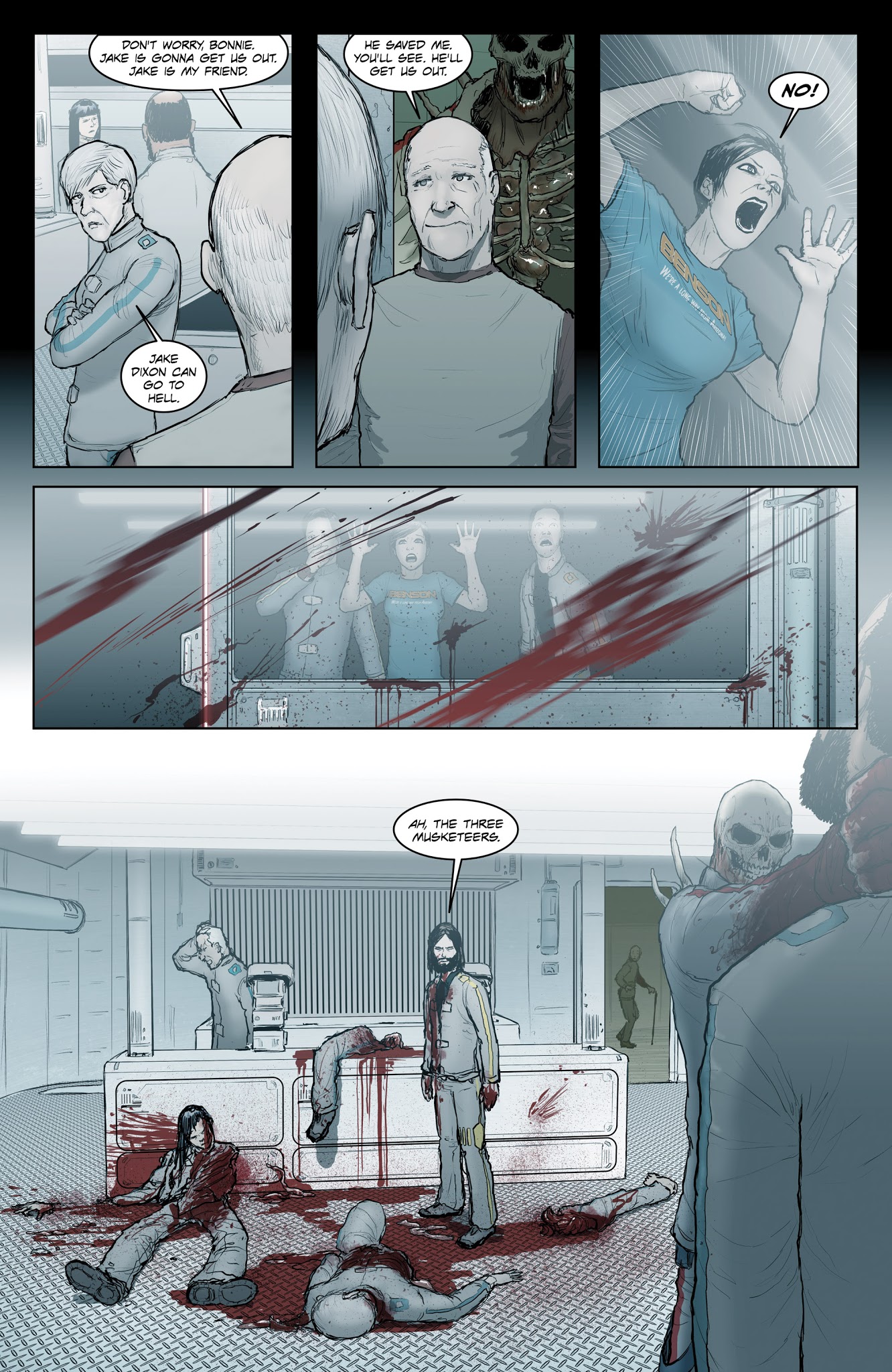 Read online John Carpenter's Tales of Science Fiction: Vortex comic -  Issue #7 - 24