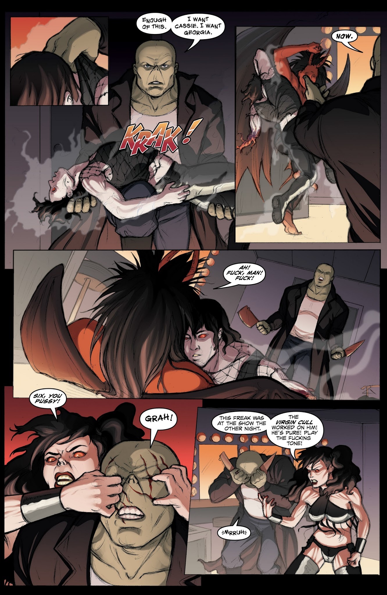 Read online Hack/Slash Omnibus comic -  Issue # TPB 2 (Part 1) - 78