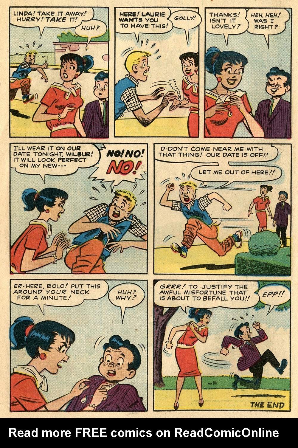 Read online Wilbur Comics comic -  Issue #81 - 18