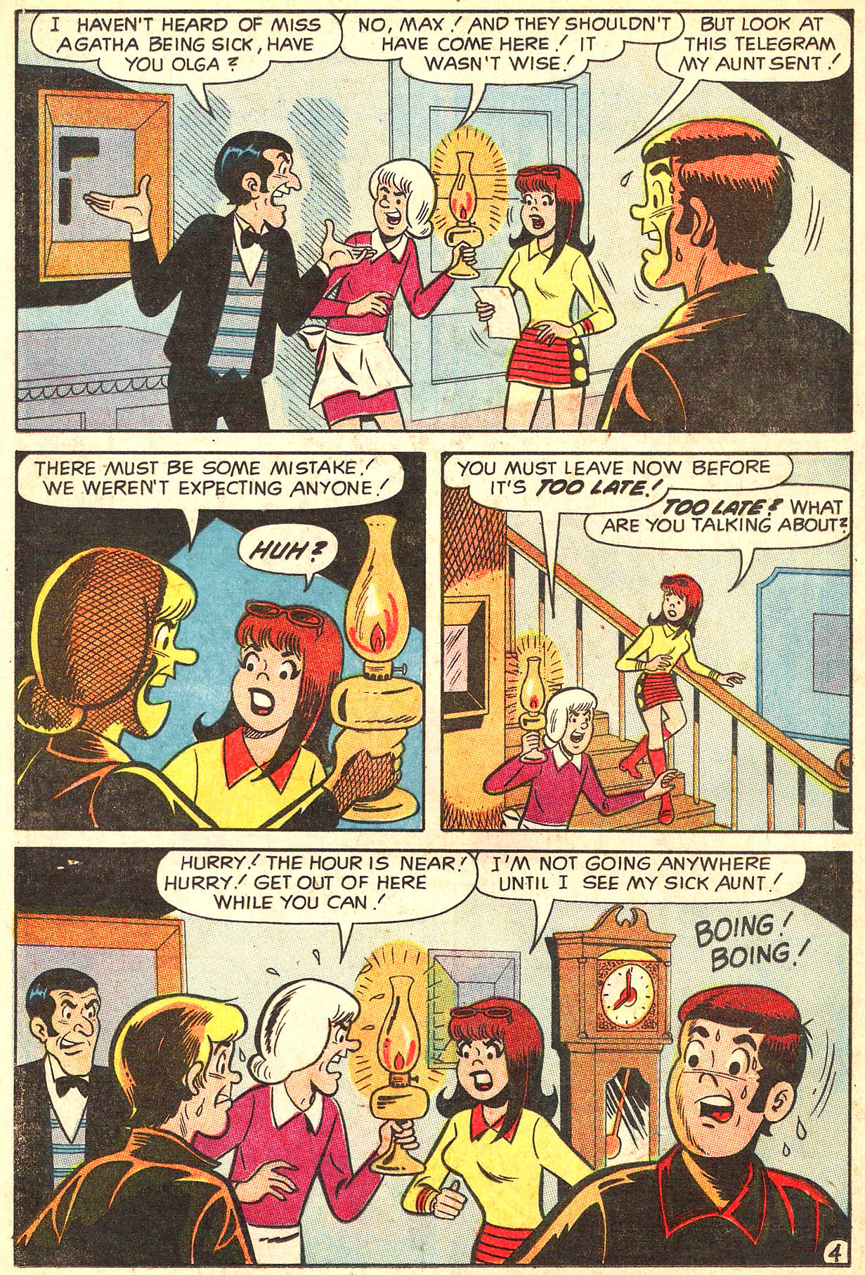 Read online The Mad House Glads comic -  Issue #78 - 16