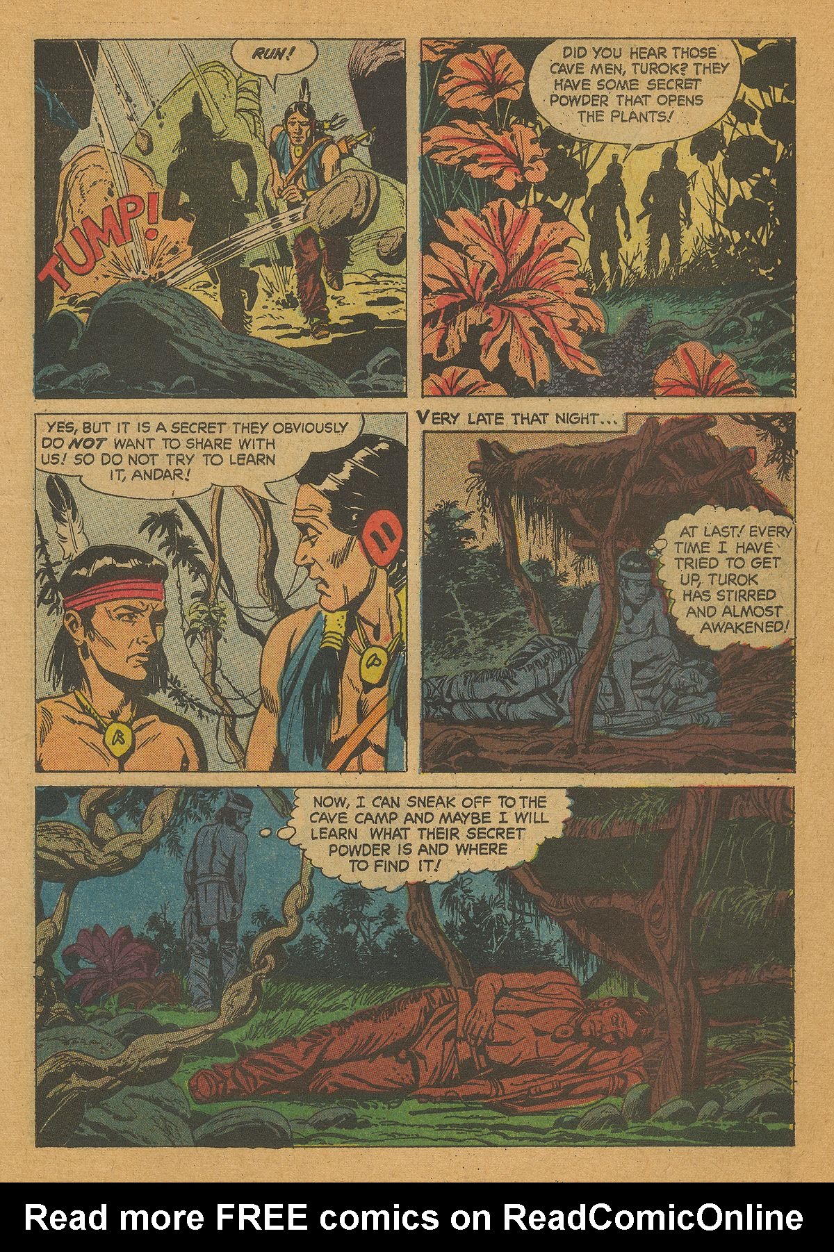 Read online Turok, Son of Stone comic -  Issue #26 - 7