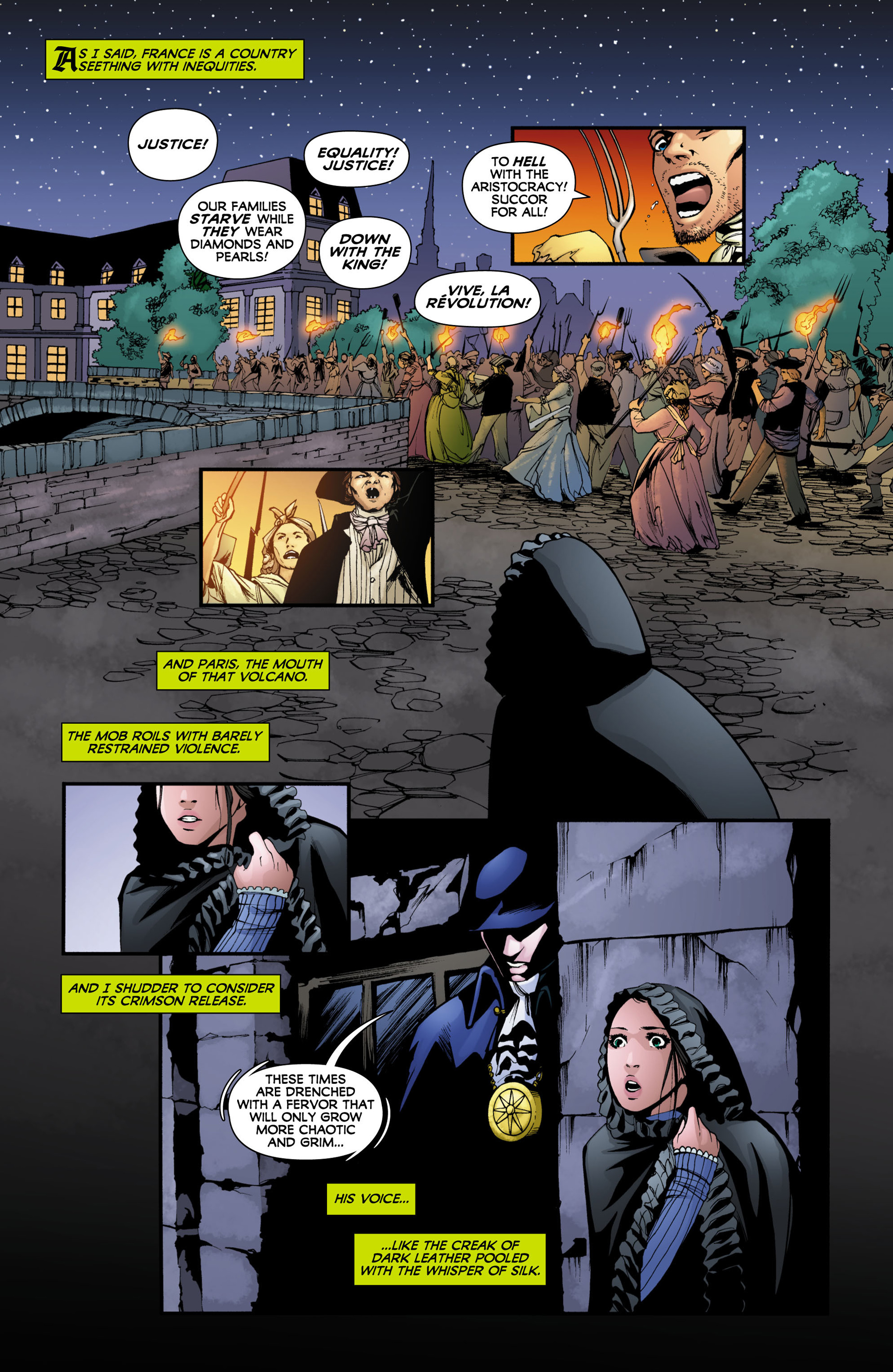 Read online Madame Xanadu comic -  Issue #5 - 9