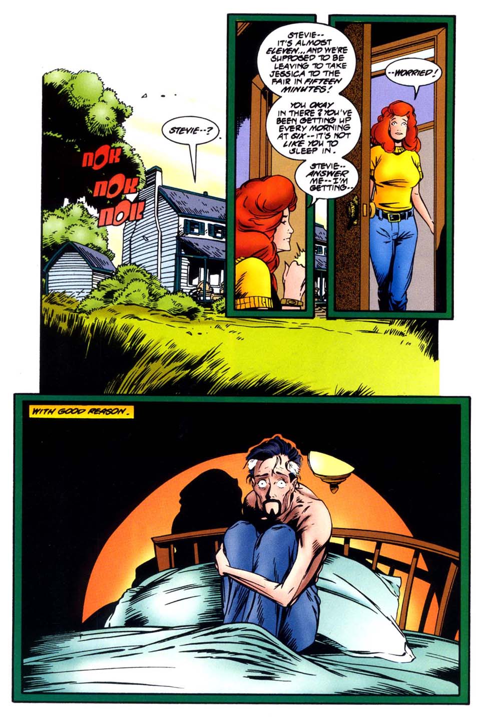 Read online Doctor Strange: Sorcerer Supreme comic -  Issue #86 - 14