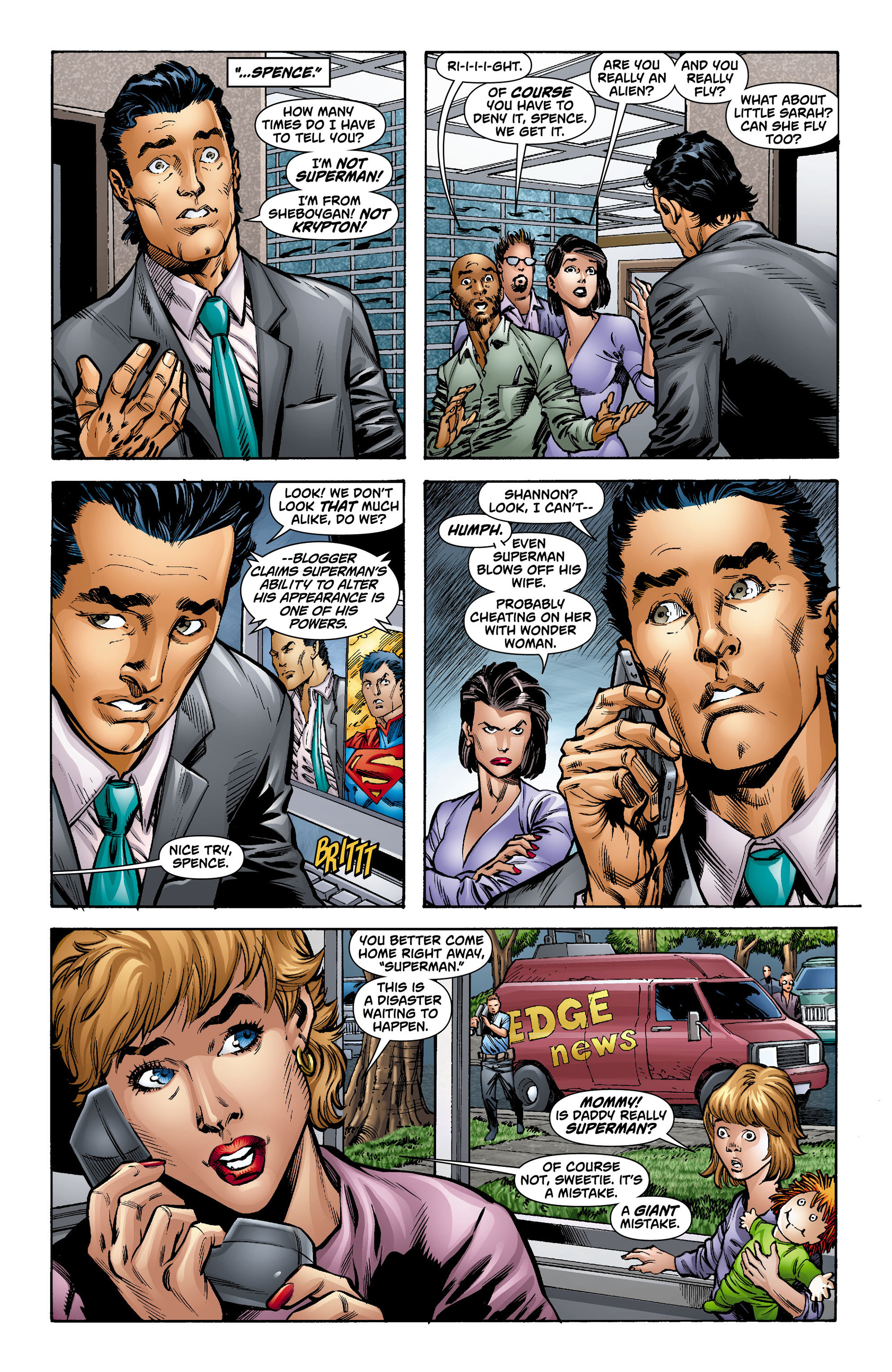 Read online Superman (2011) comic -  Issue #10 - 10