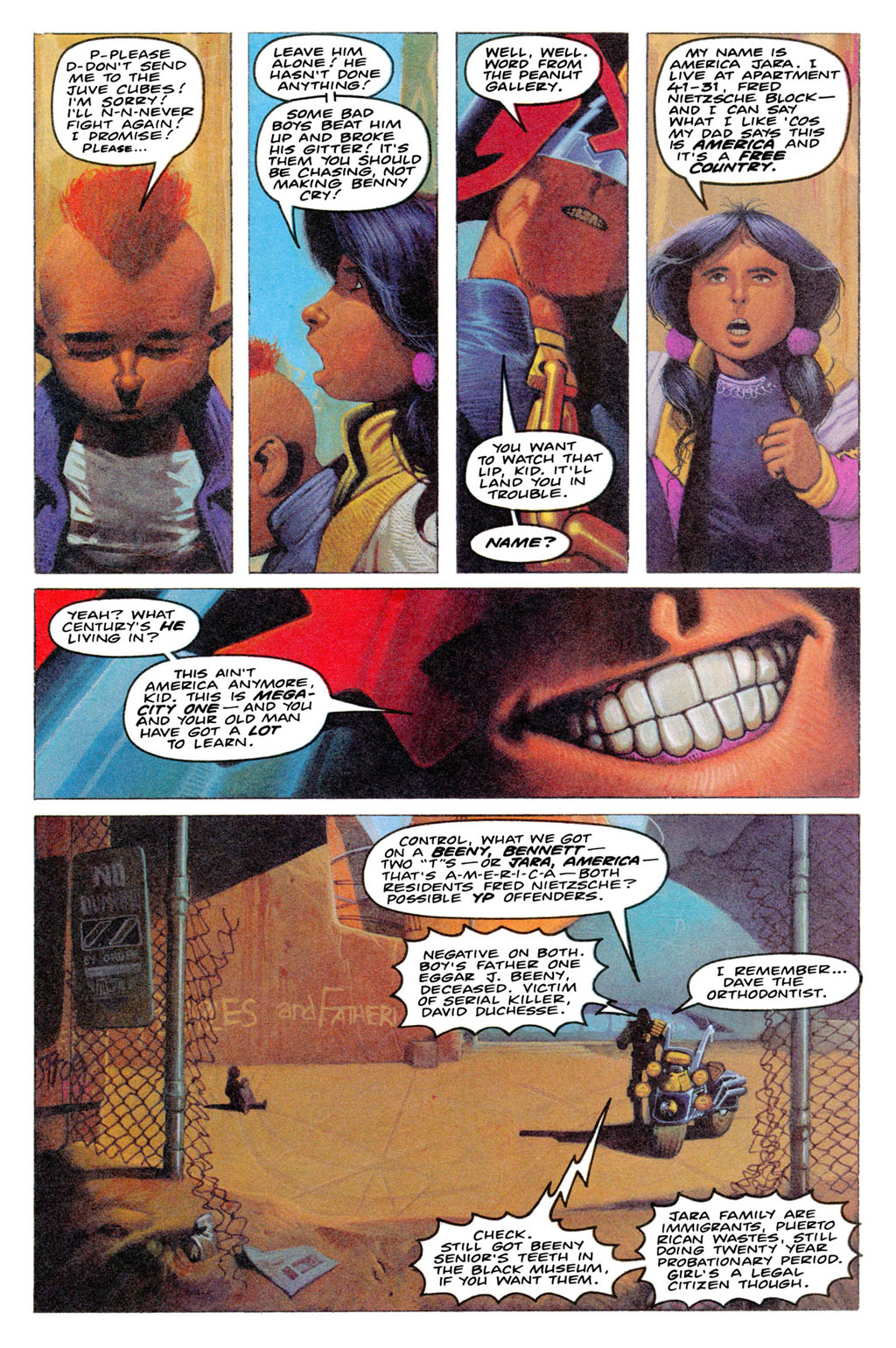 Read online Judge Dredd: The Megazine comic -  Issue #1 - 41